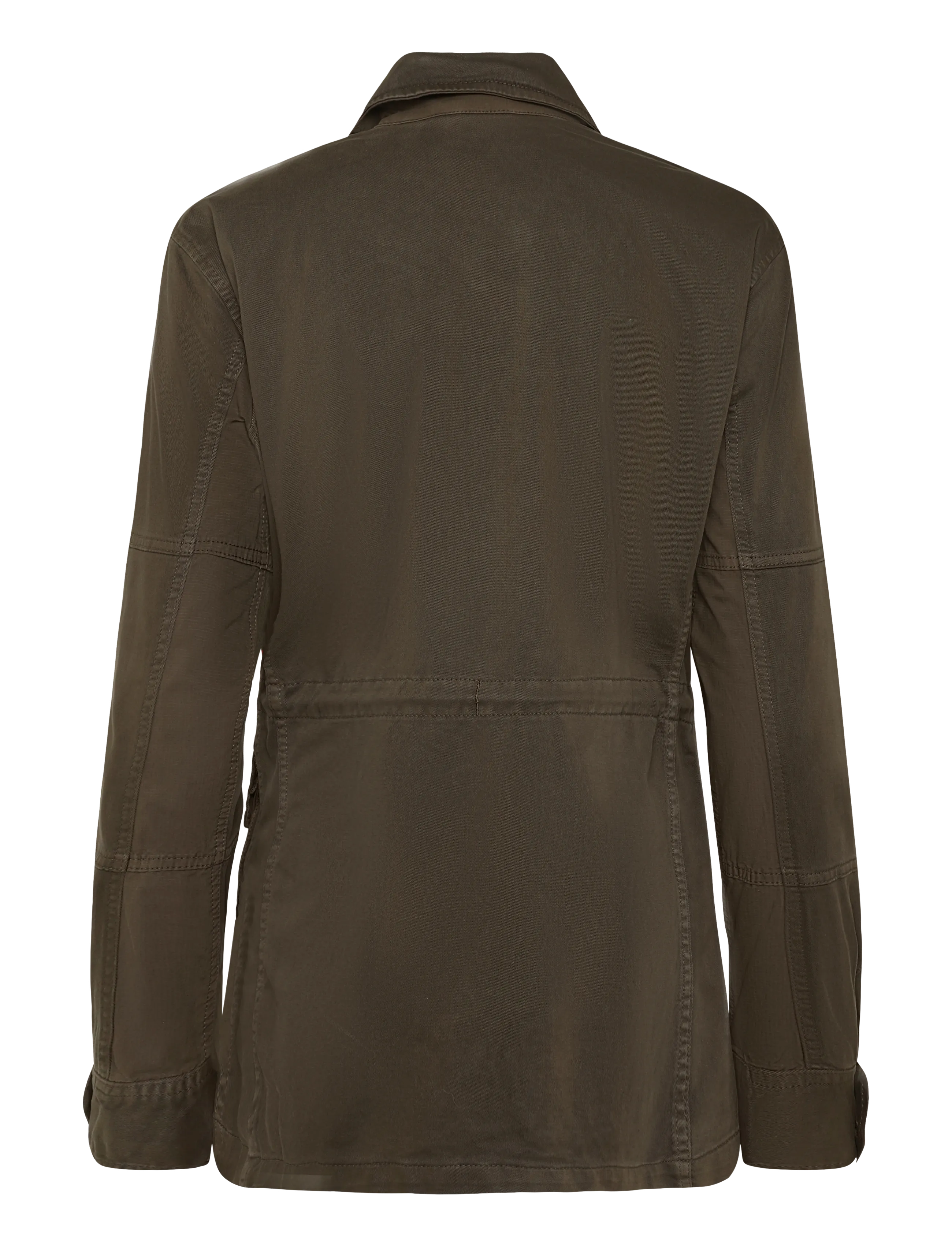 Superdry - DROPPED WAIST JACKET - Üleriided - deep olive - 2