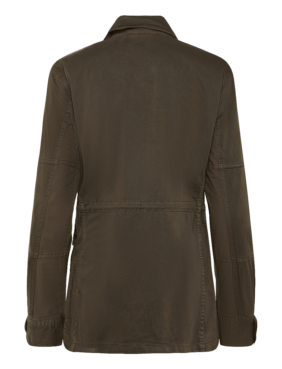 Superdry - DROPPED WAIST JACKET - utilityjackor - deep olive - 2