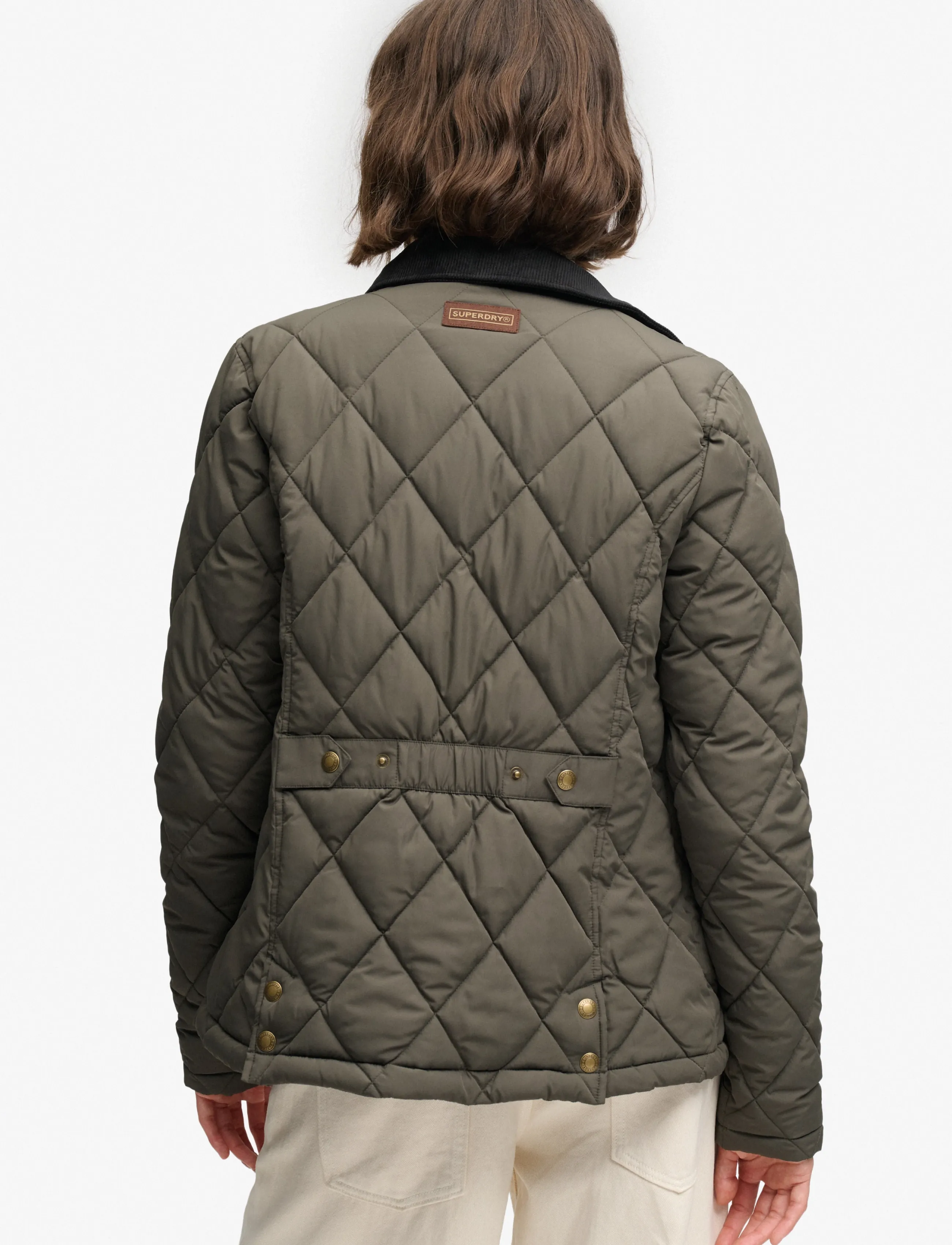 Superdry Cord Trimmed Liner Jacket jackor dam – bild 8