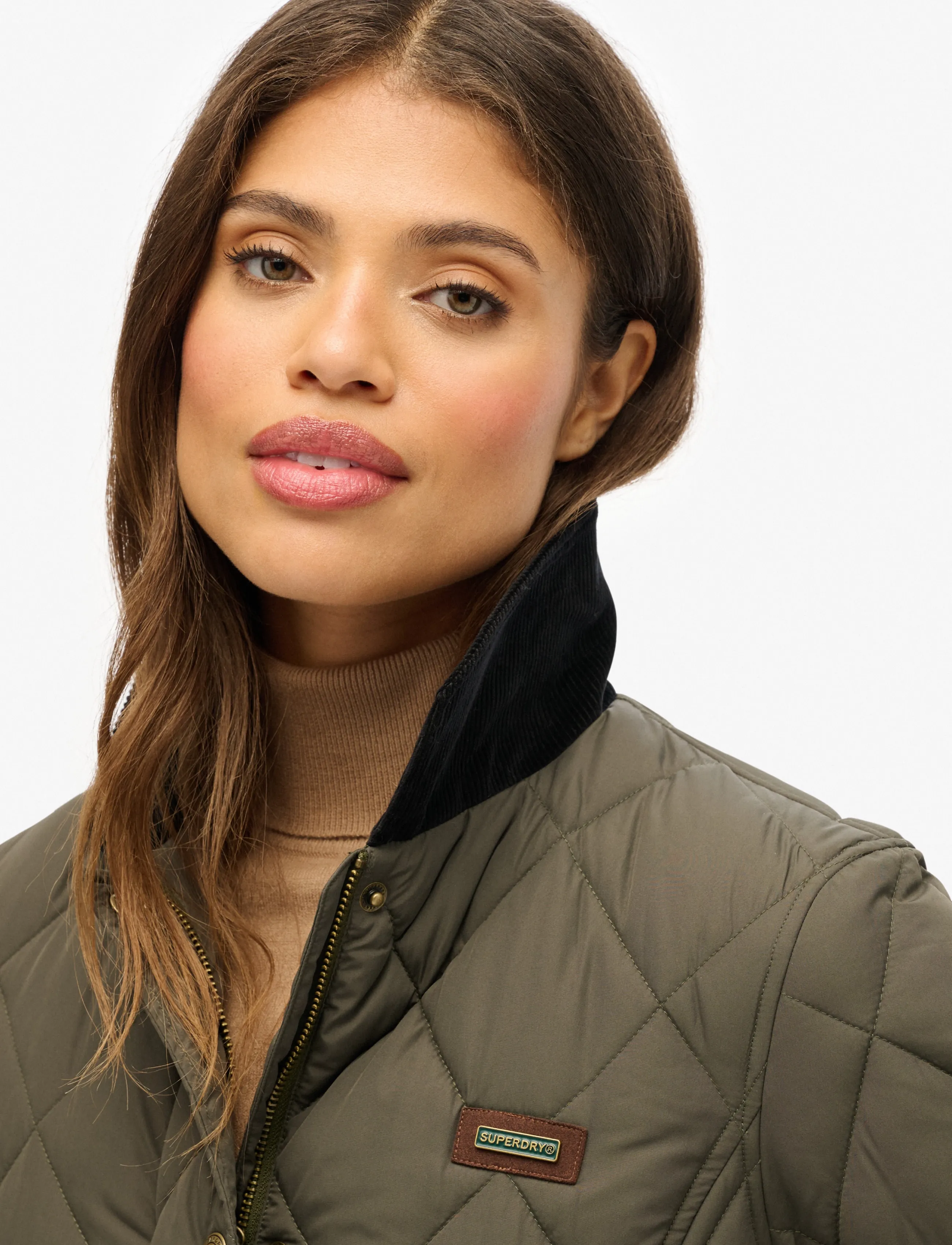 Superdry Cord Trimmed Liner Jacket jackor dam – bild 10