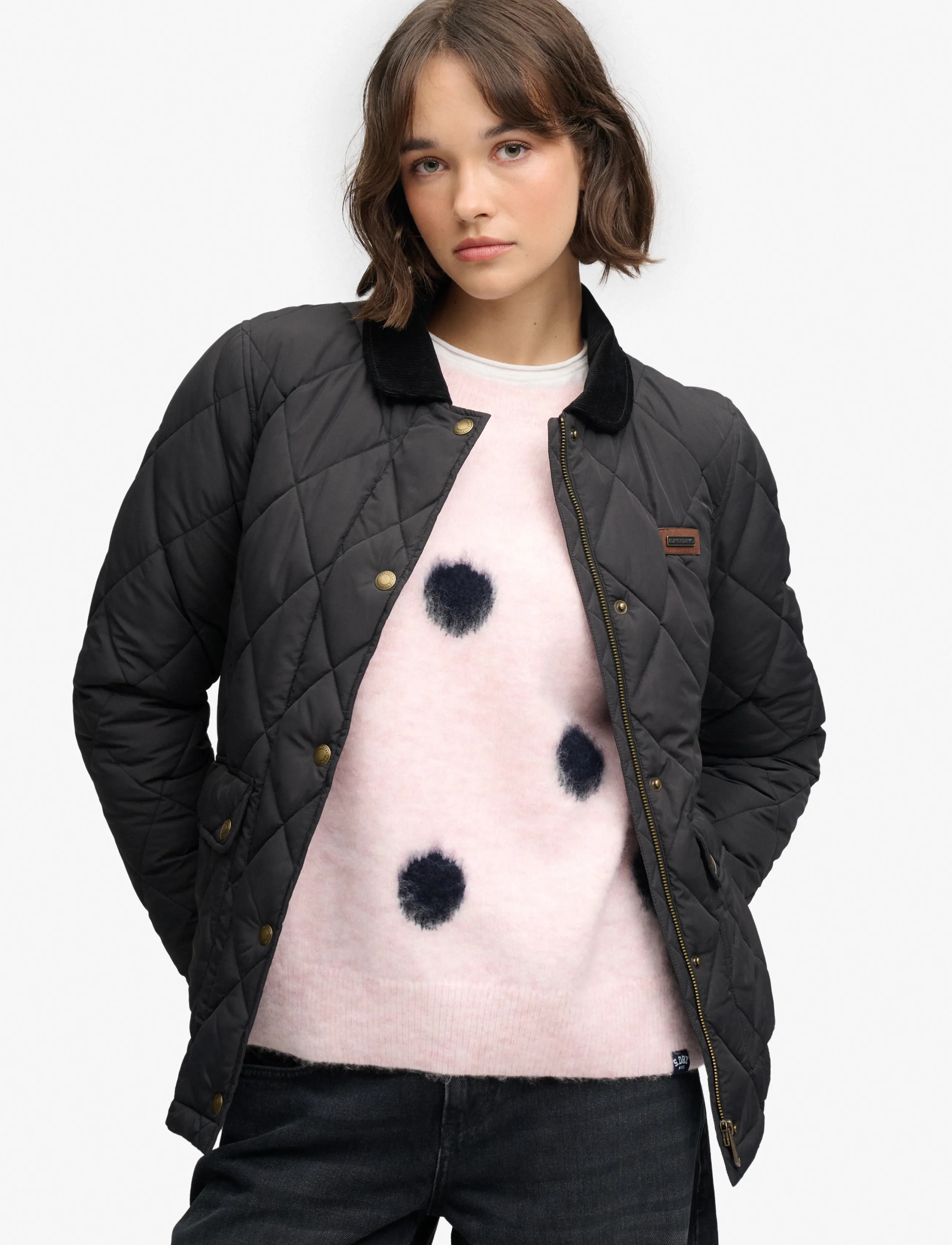 Cord Trimmed Liner Jacket 2