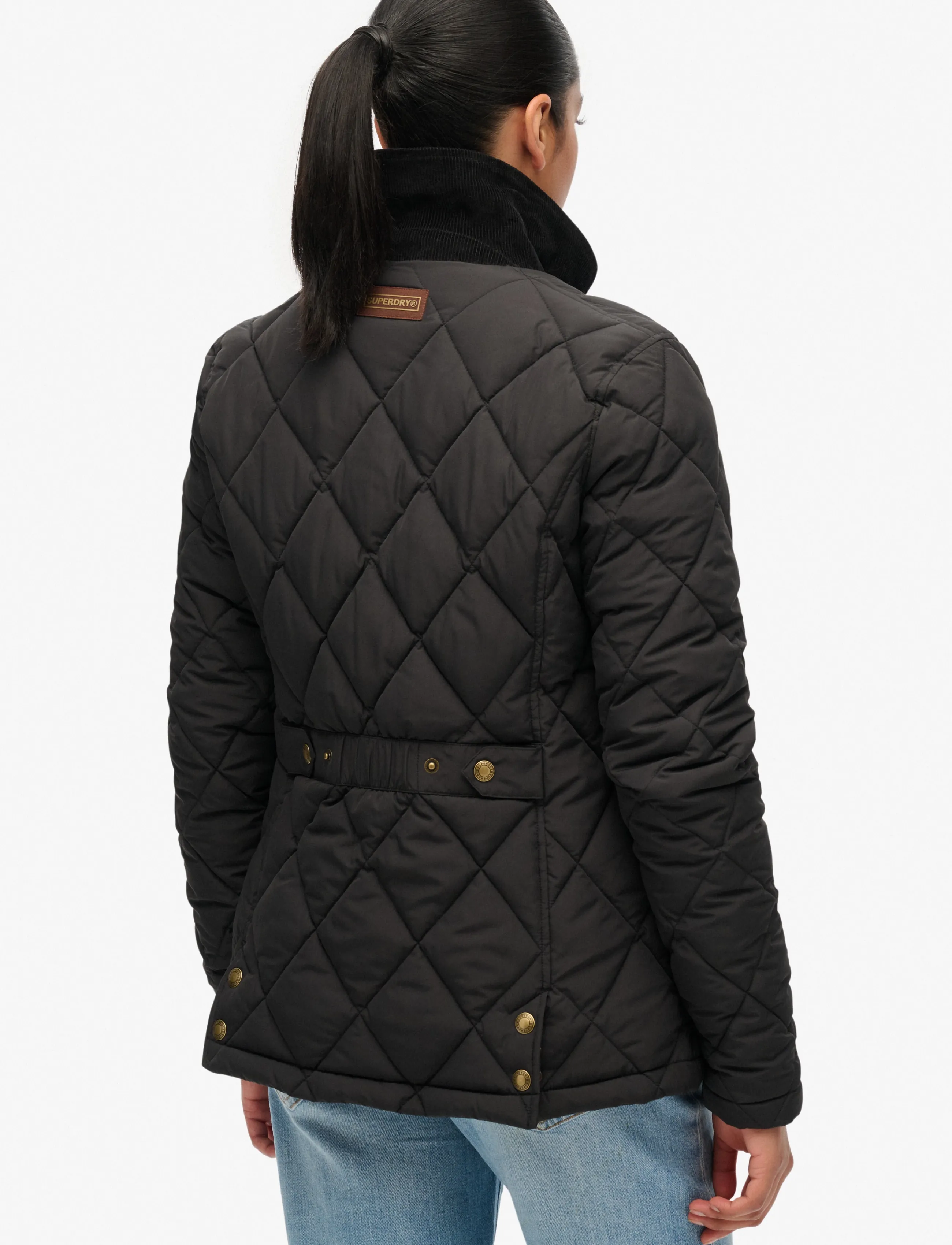 Cord Trimmed Liner Jacket 3