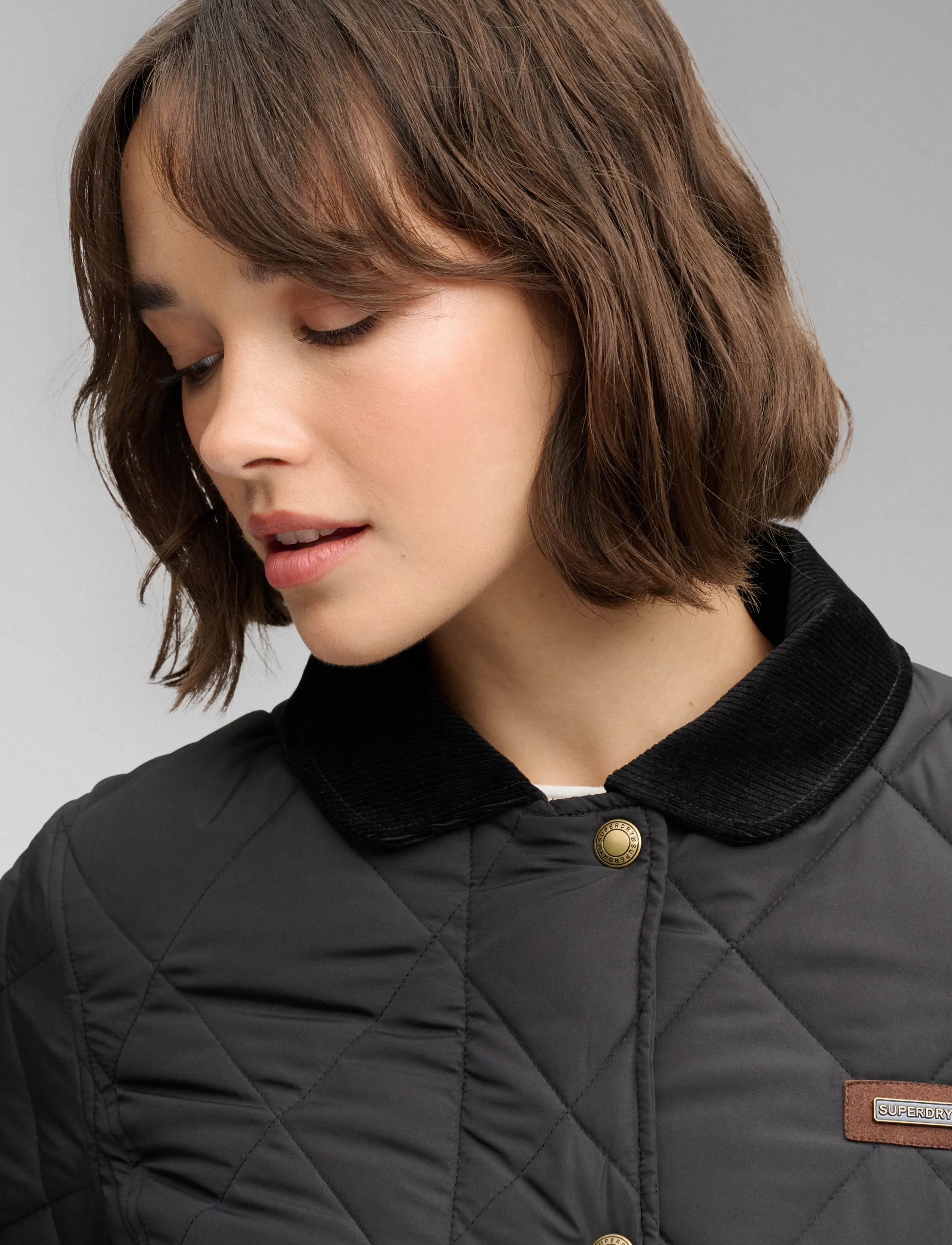 Cord Trimmed Liner Jacket 4
