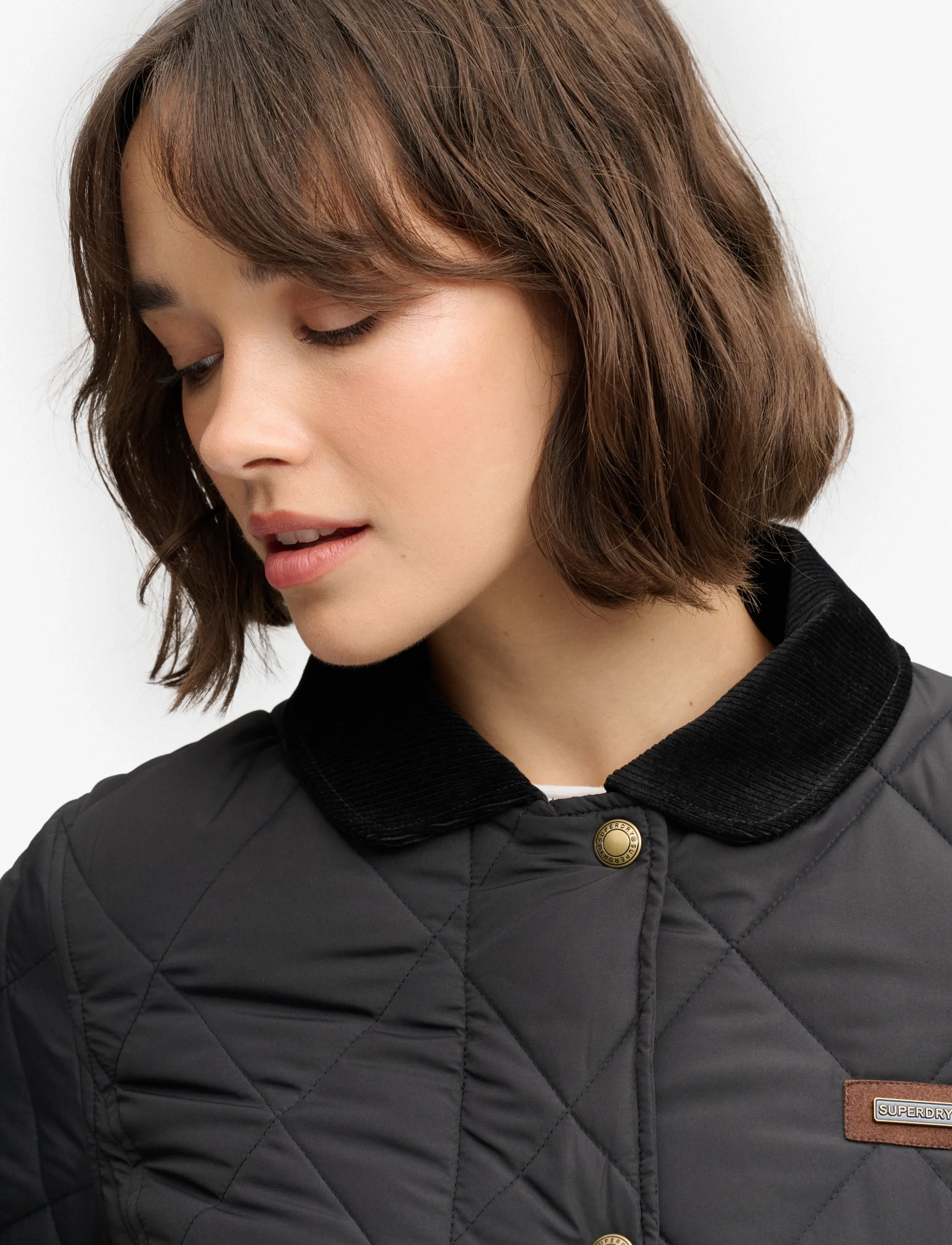 Cord Trimmed Liner Jacket 5