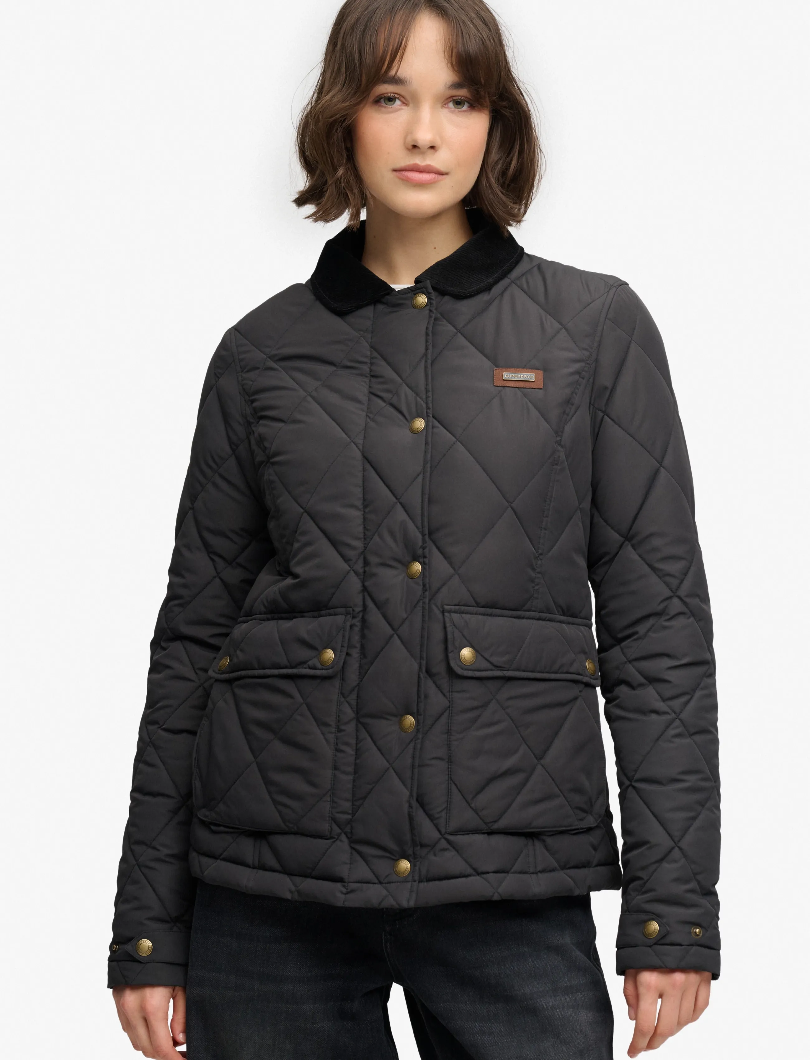 Cord Trimmed Liner Jacket 6