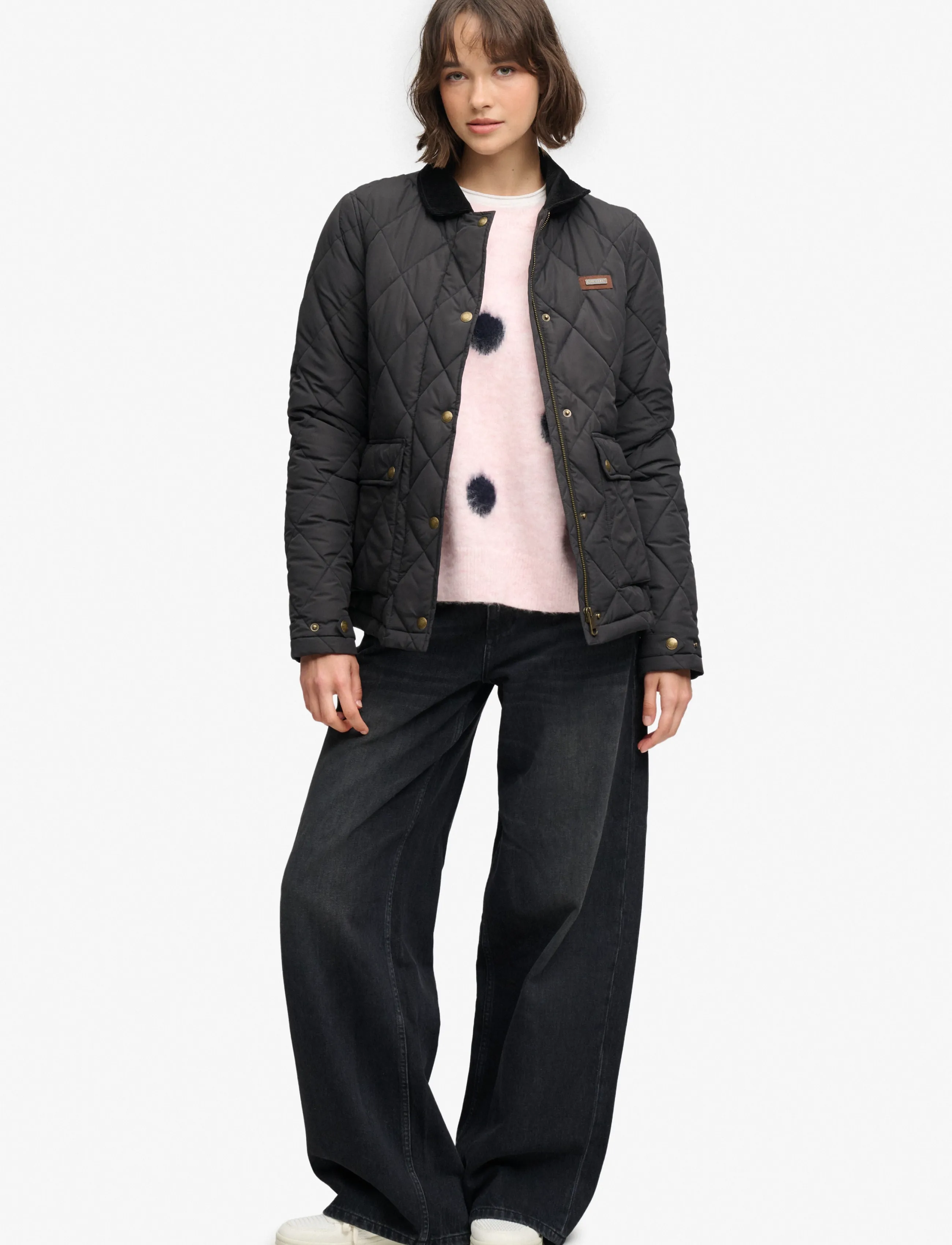 Cord Trimmed Liner Jacket 8