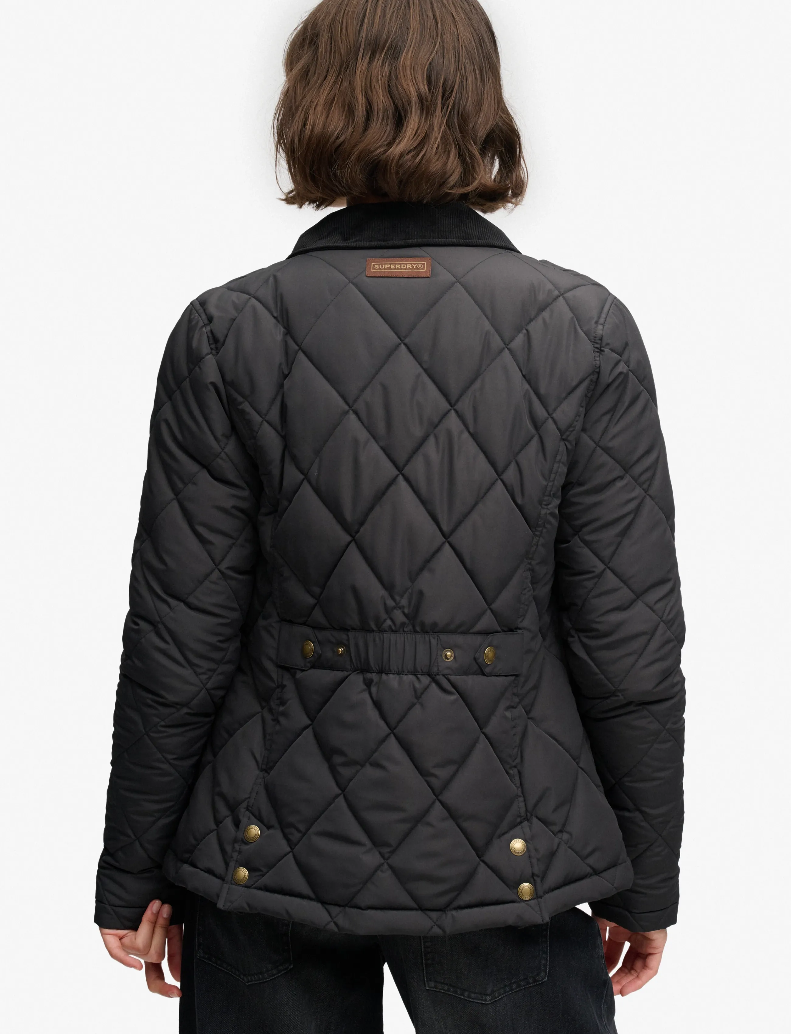 Cord Trimmed Liner Jacket 9