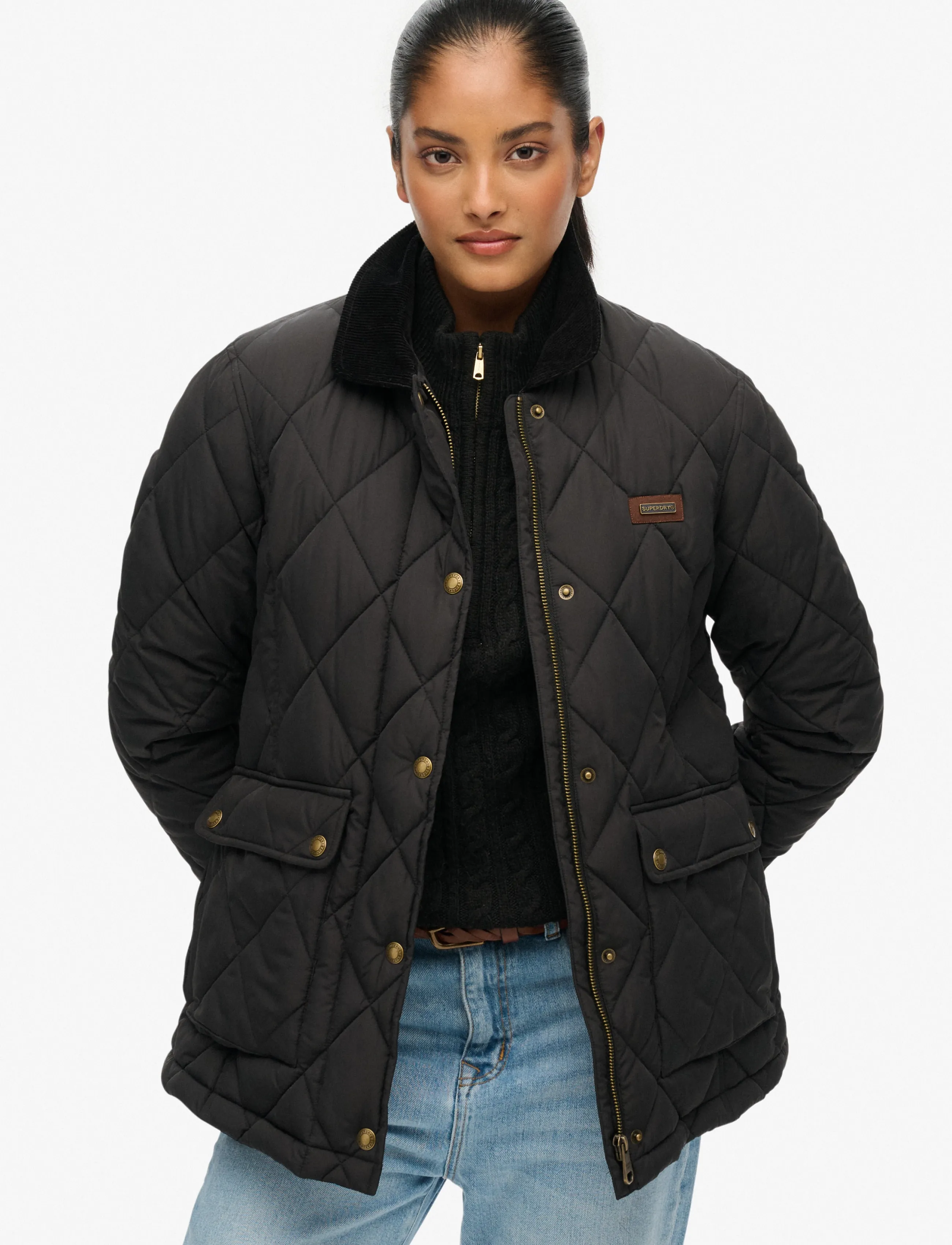 Cord Trimmed Liner Jacket 10