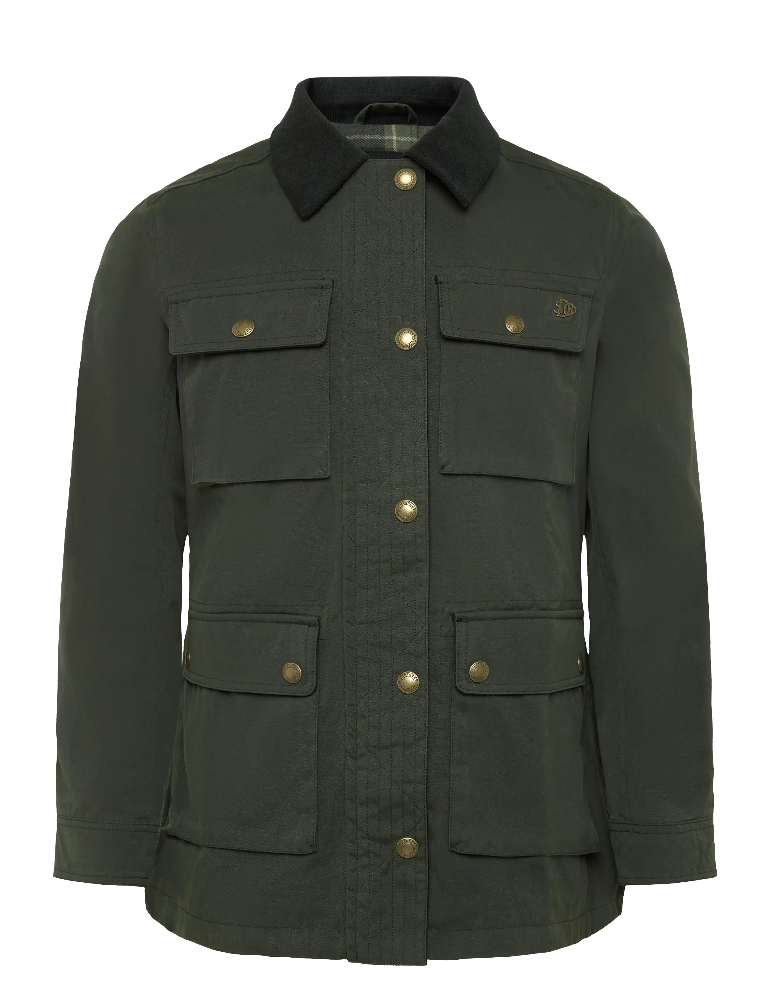 Superdry - WAX JACKET - utility-jakker - surplus goods olive green - 1
