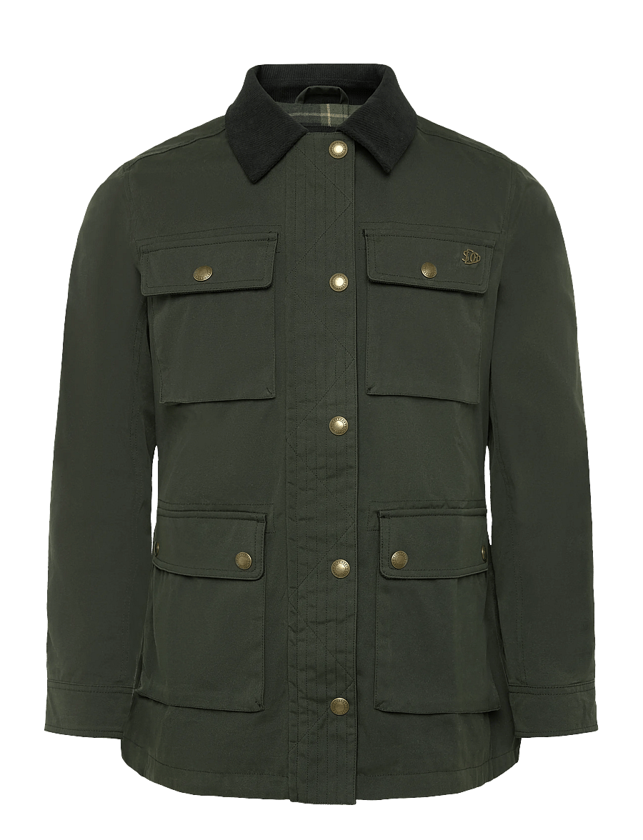 Superdry - WAX JACKET - utility-jakker - surplus goods olive green - 1