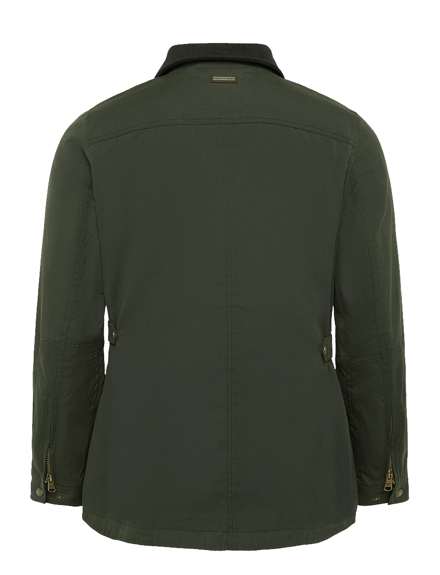 Superdry - WAX JACKET - utility-jakker - surplus goods olive green - 2