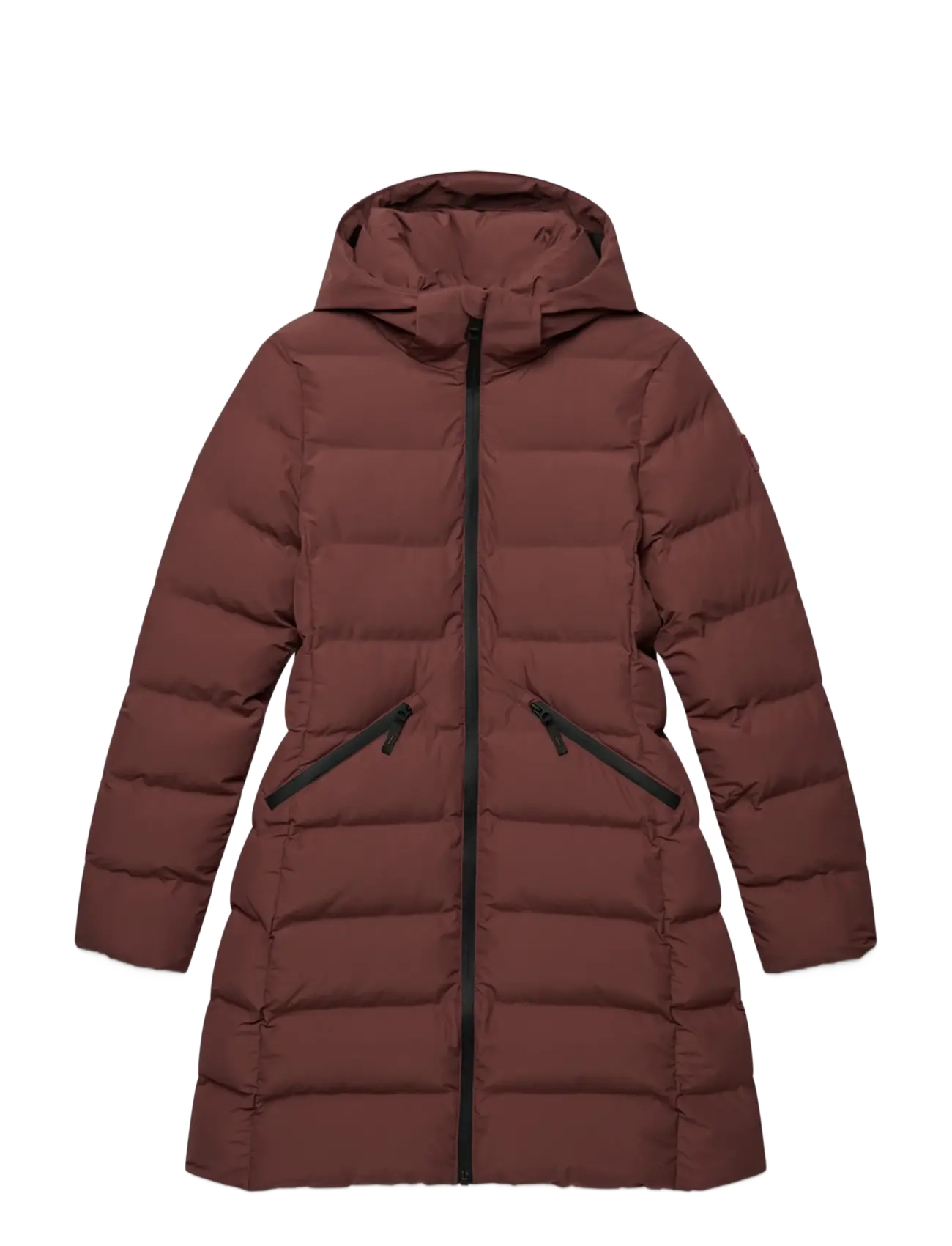 Superdry CITY MID PADDED JACKET - Jakker - MARRON BROWN / brown