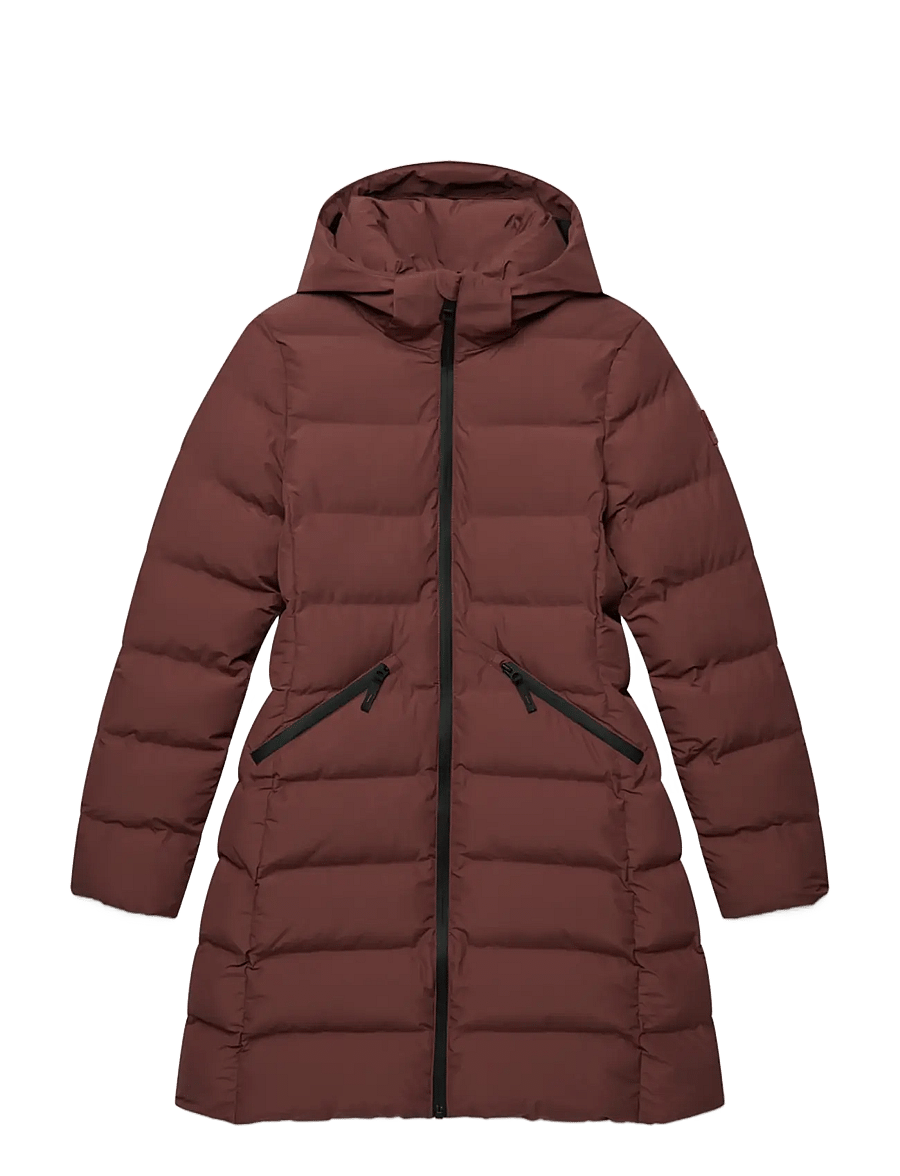 Superdry - CITY MID PADDED JACKET - vinterjakker - marron brown - 1