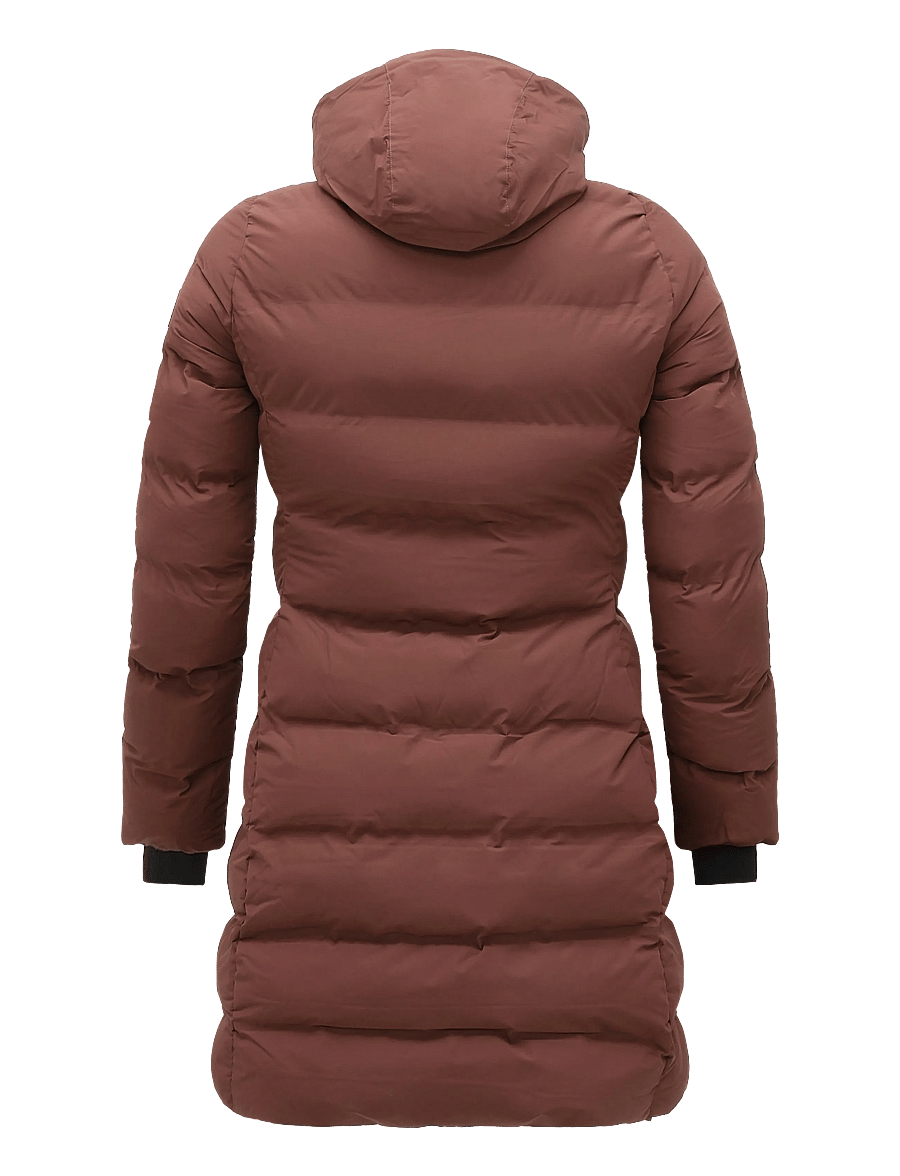 Superdry - CITY MID PADDED JACKET - léttir jakkar - marron brown - 2