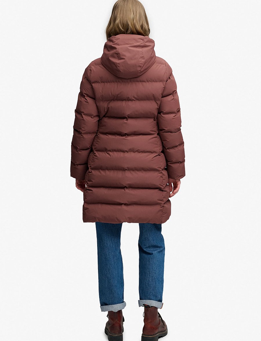 Superdry - CITY MID PADDED JACKET - vinterjakker - marron brown - 2