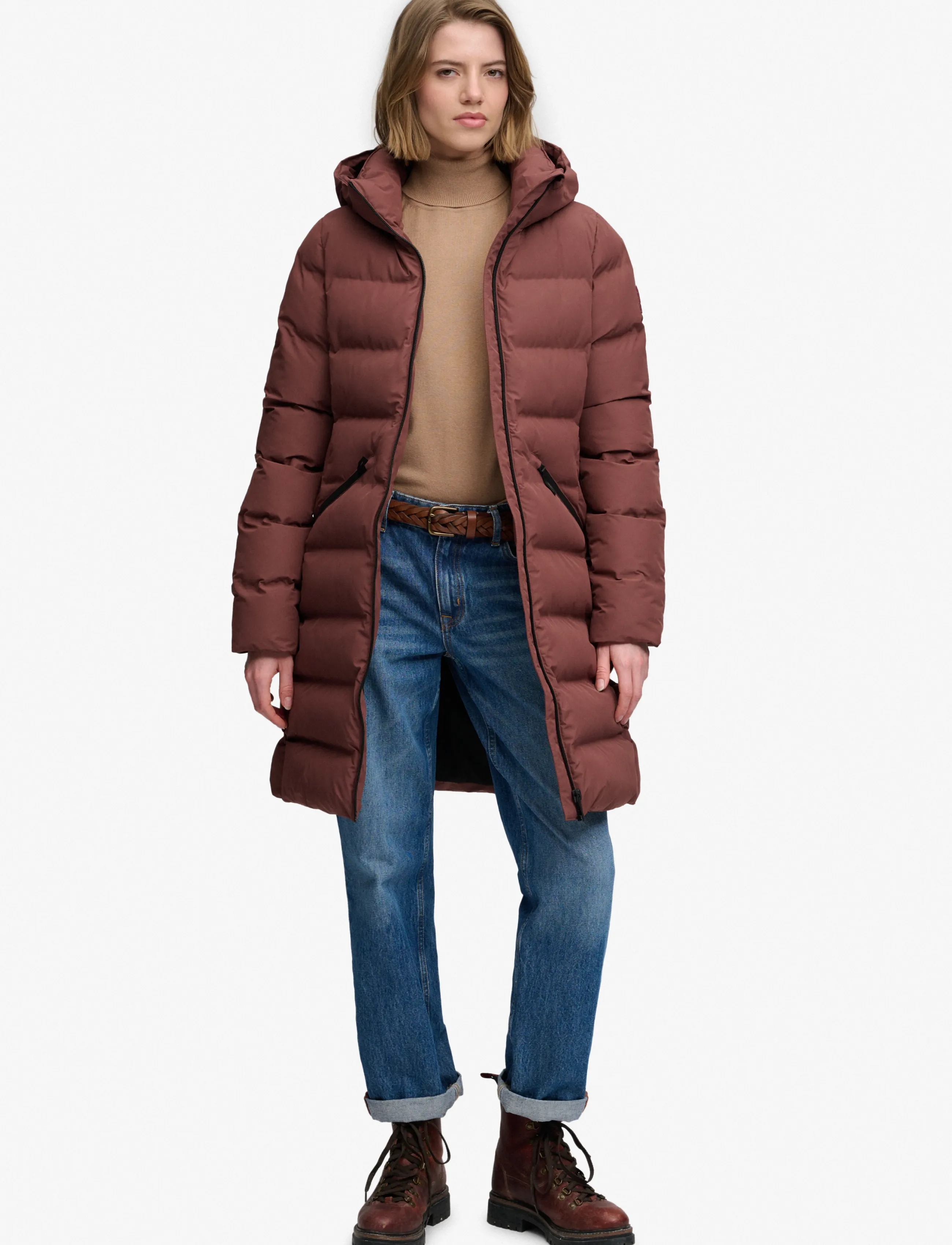 Superdry City Mid Padded Jacket jackor dam – bild 7