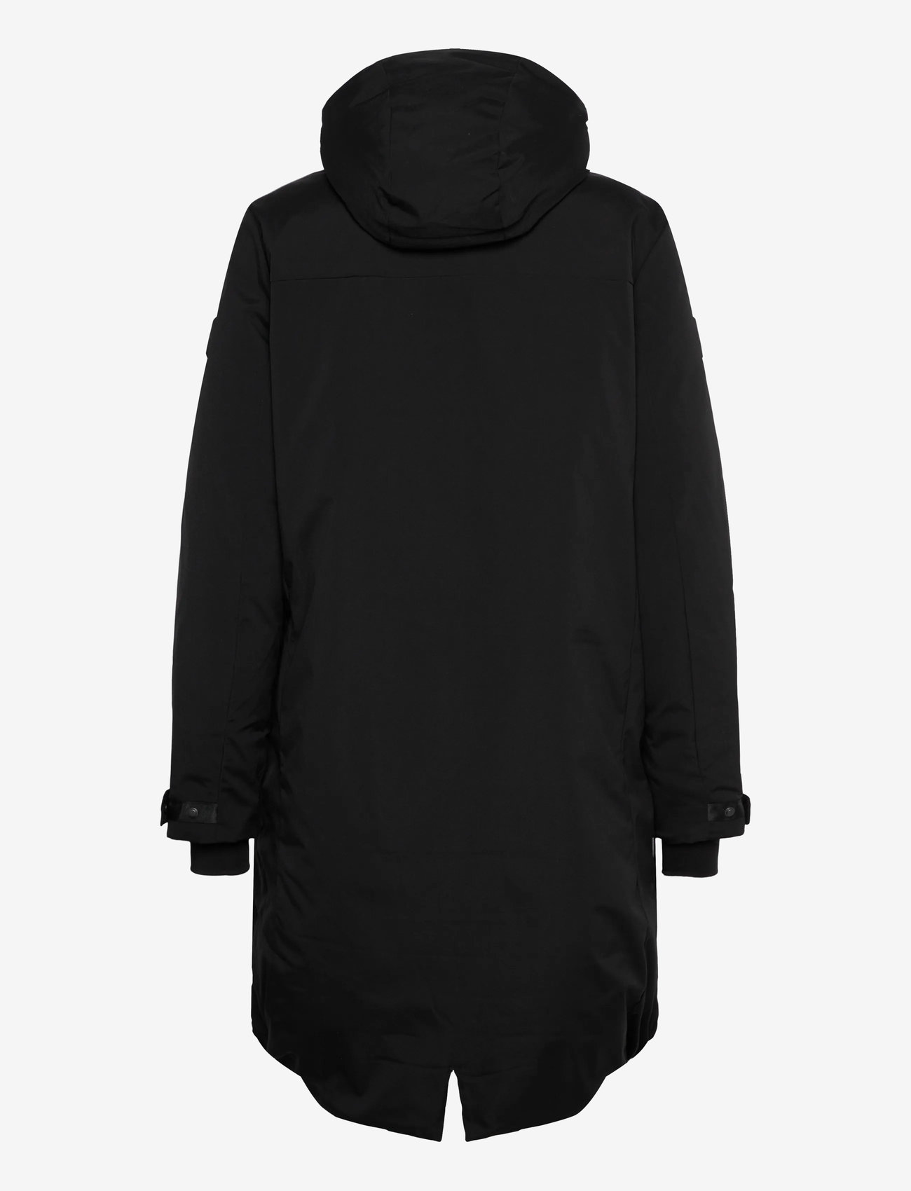 Superdry - CITY FISHTAIL PADDED PARKA - Üleriided - black - 2