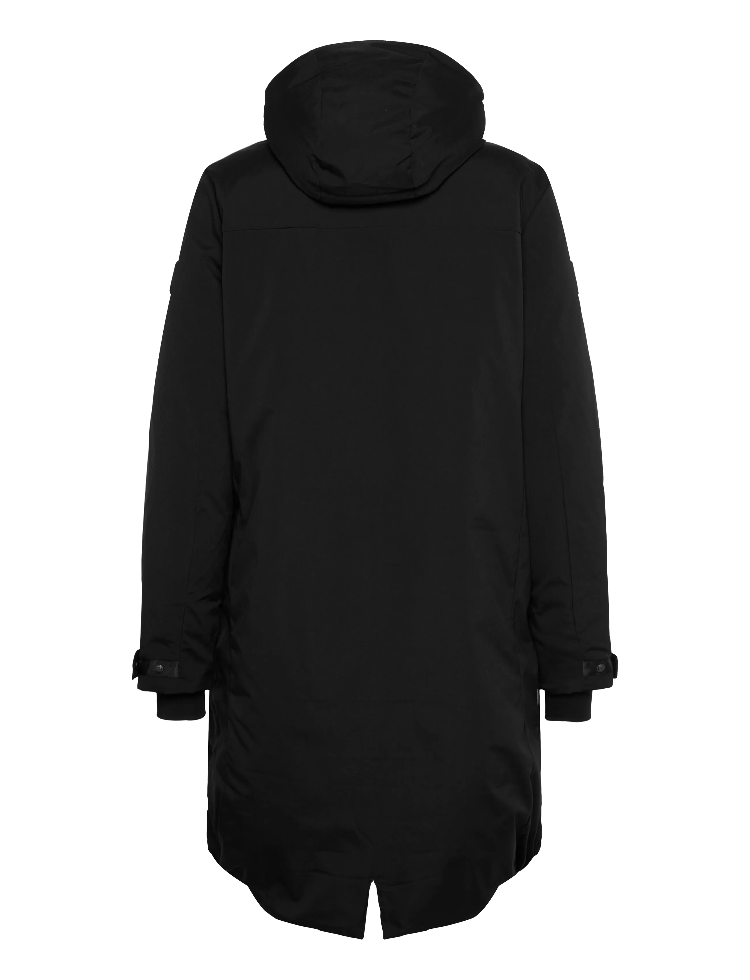 Superdry - CITY FISHTAIL PADDED PARKA - parkad - black - 2