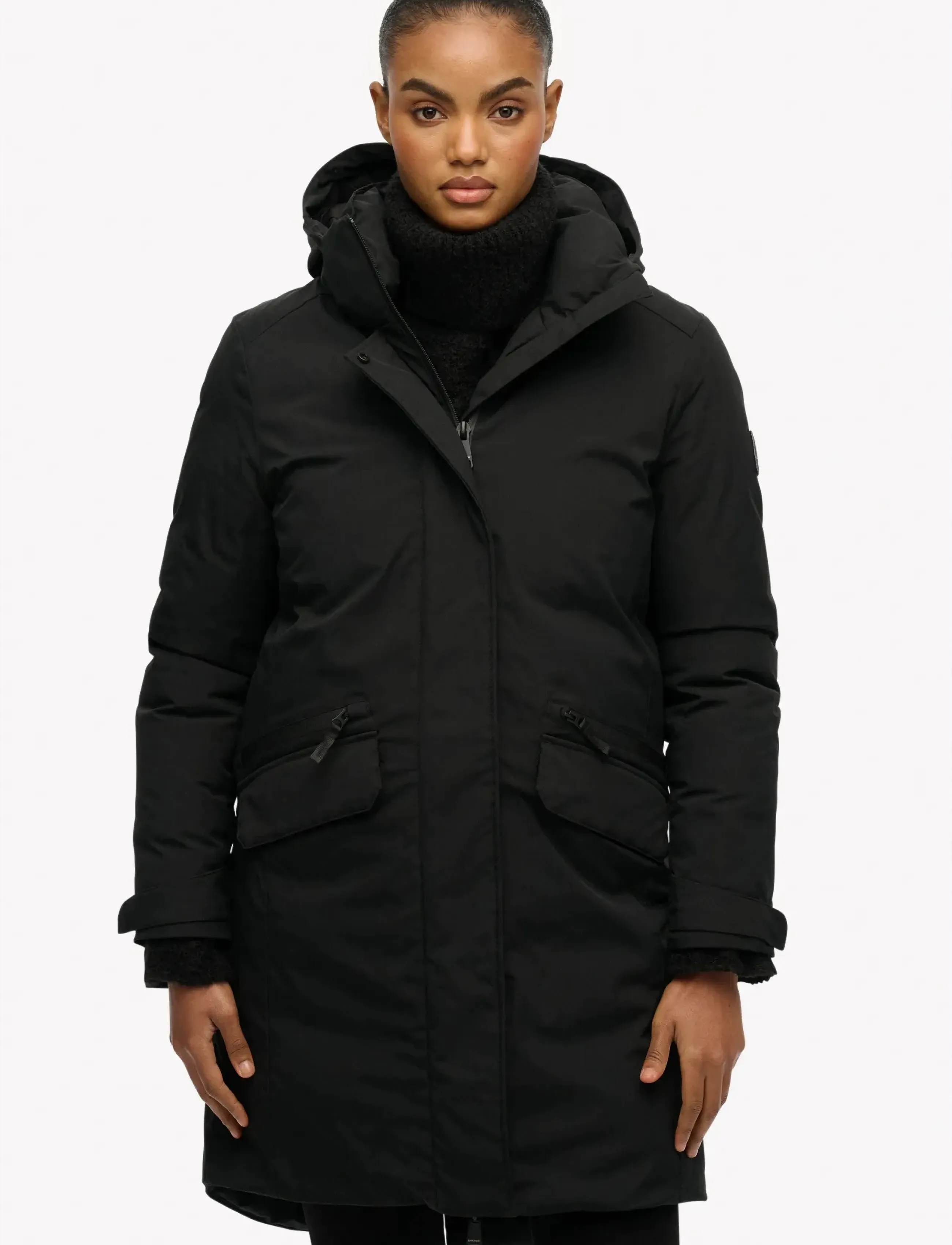City Fishtail Padded Parka 5
