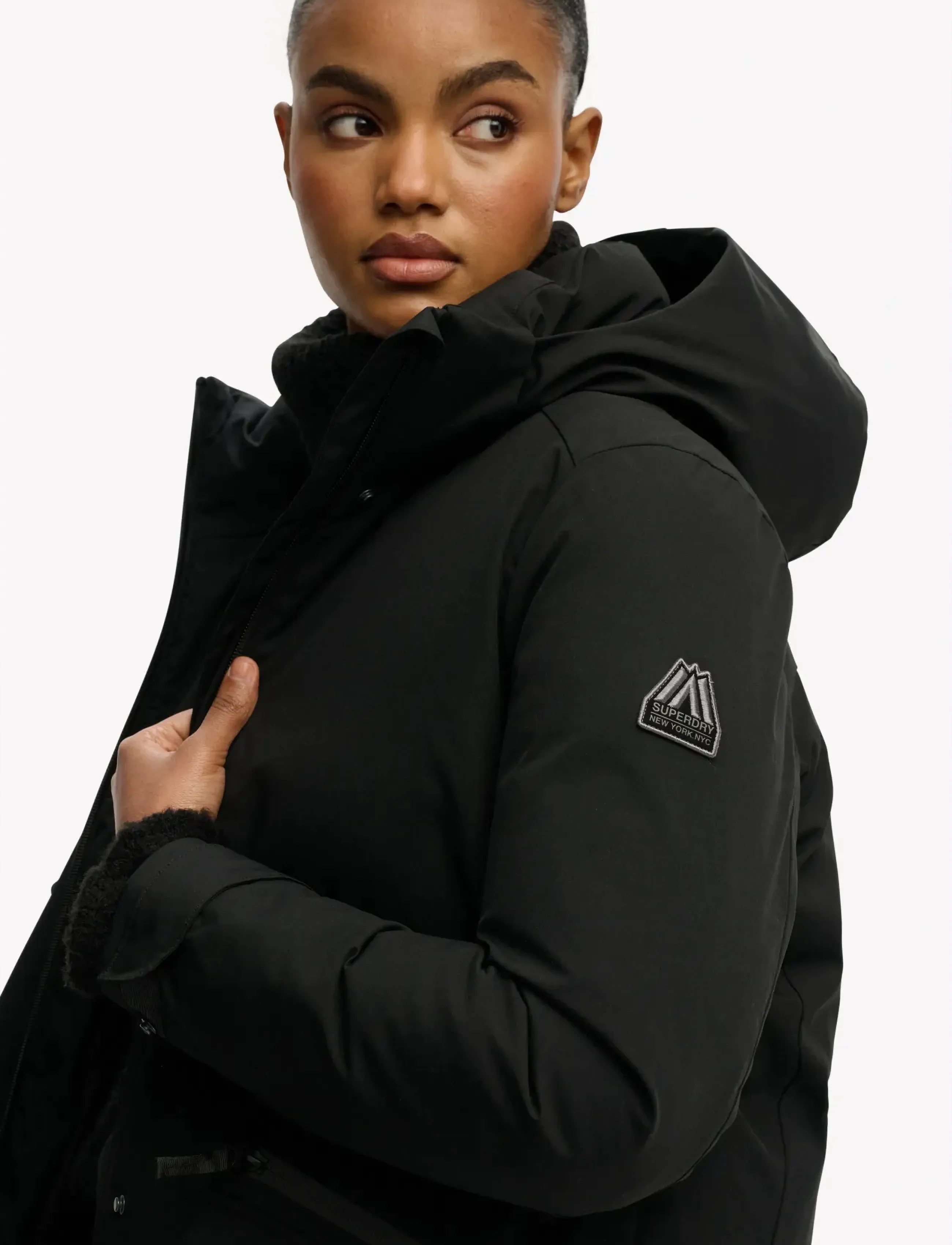 City Fishtail Padded Parka 6