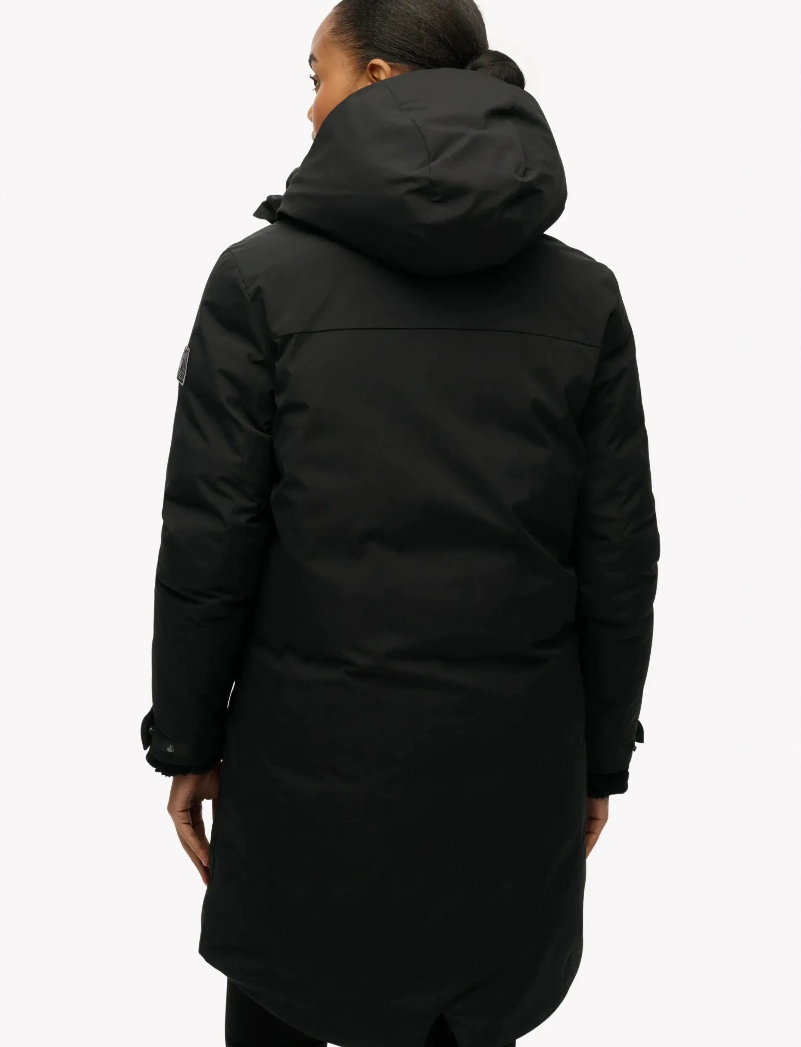 City Fishtail Padded Parka 8