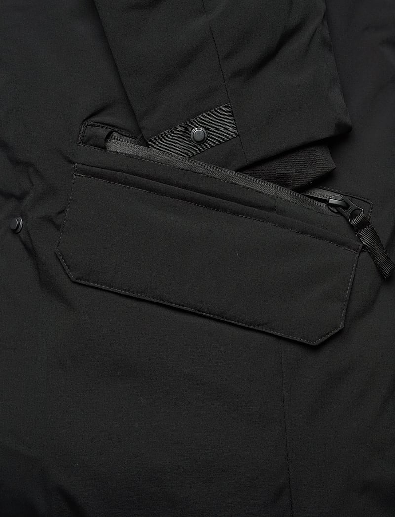 Superdry - CITY FISHTAIL PADDED PARKA - parkas - black - 3