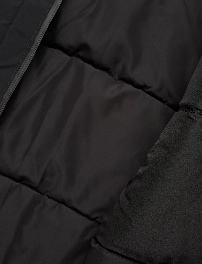 Superdry - CITY FISHTAIL PADDED PARKA - parkas - black - 4