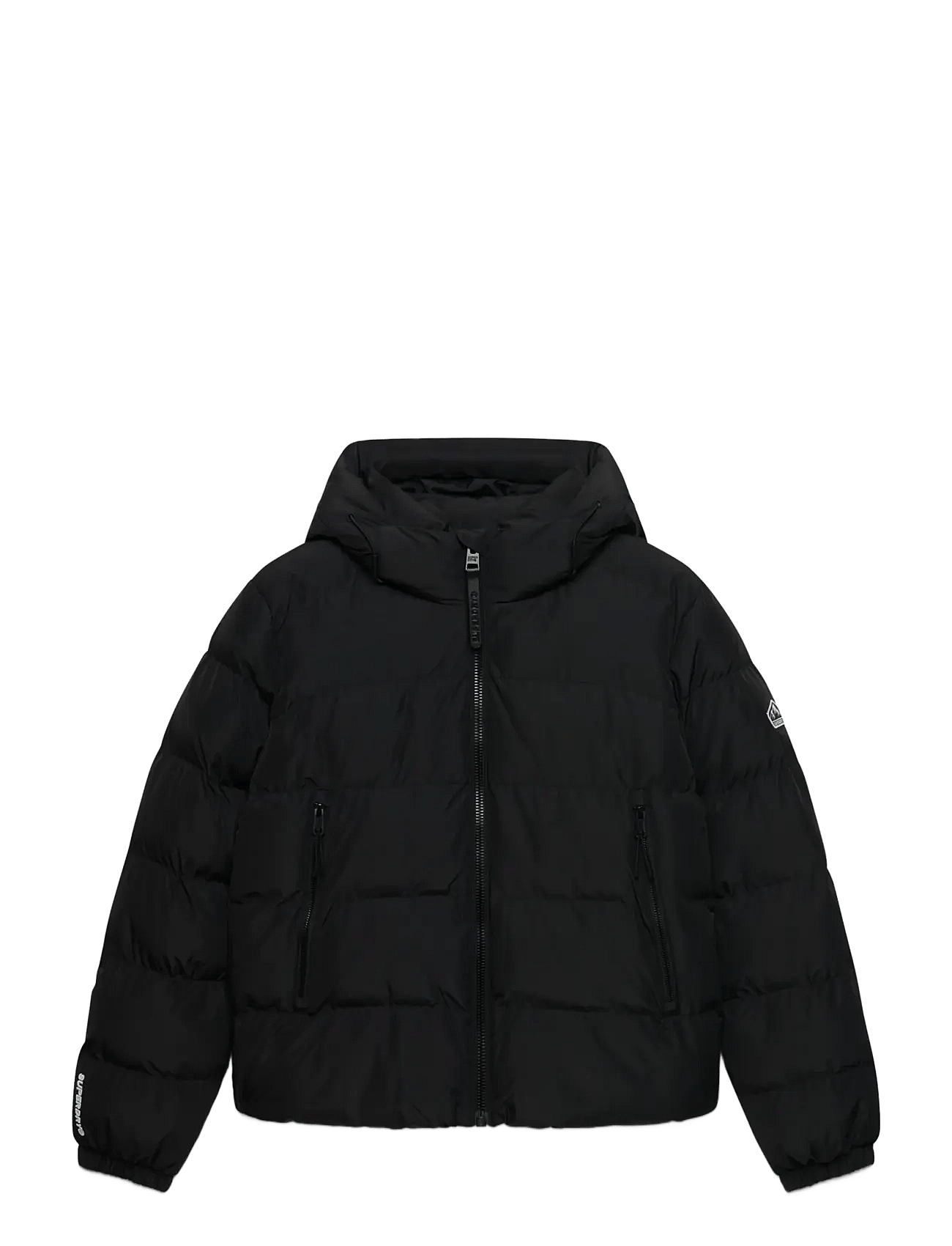Superdry - Hooded Sports Puffer Jacket