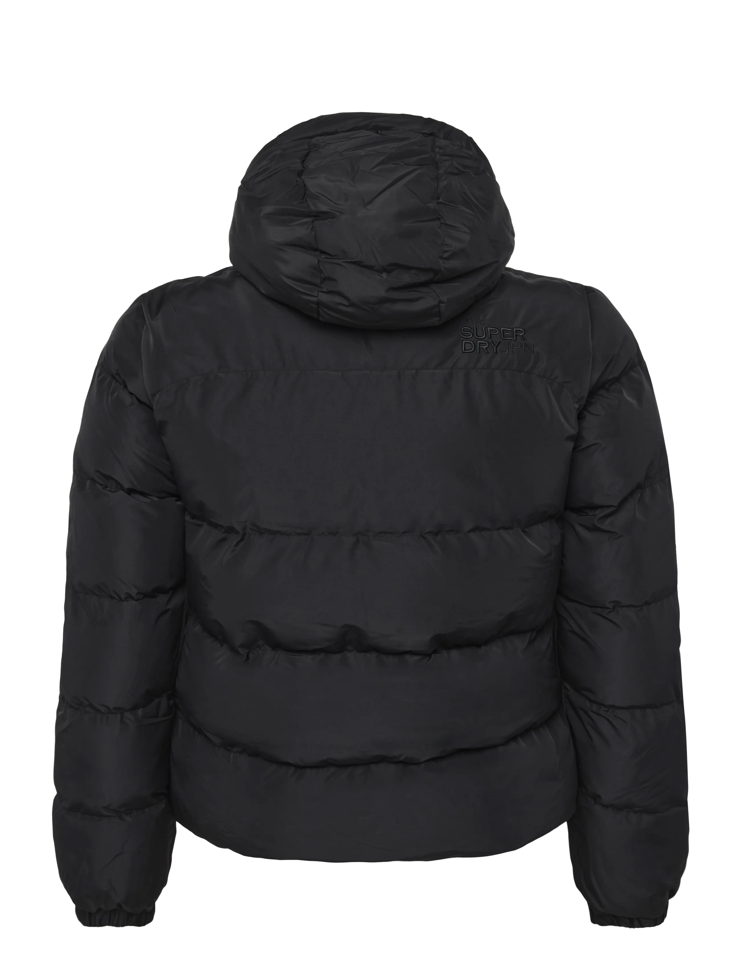 Superdry - HOODED SPORTS PUFFER JACKET - winterjassen - black - 2