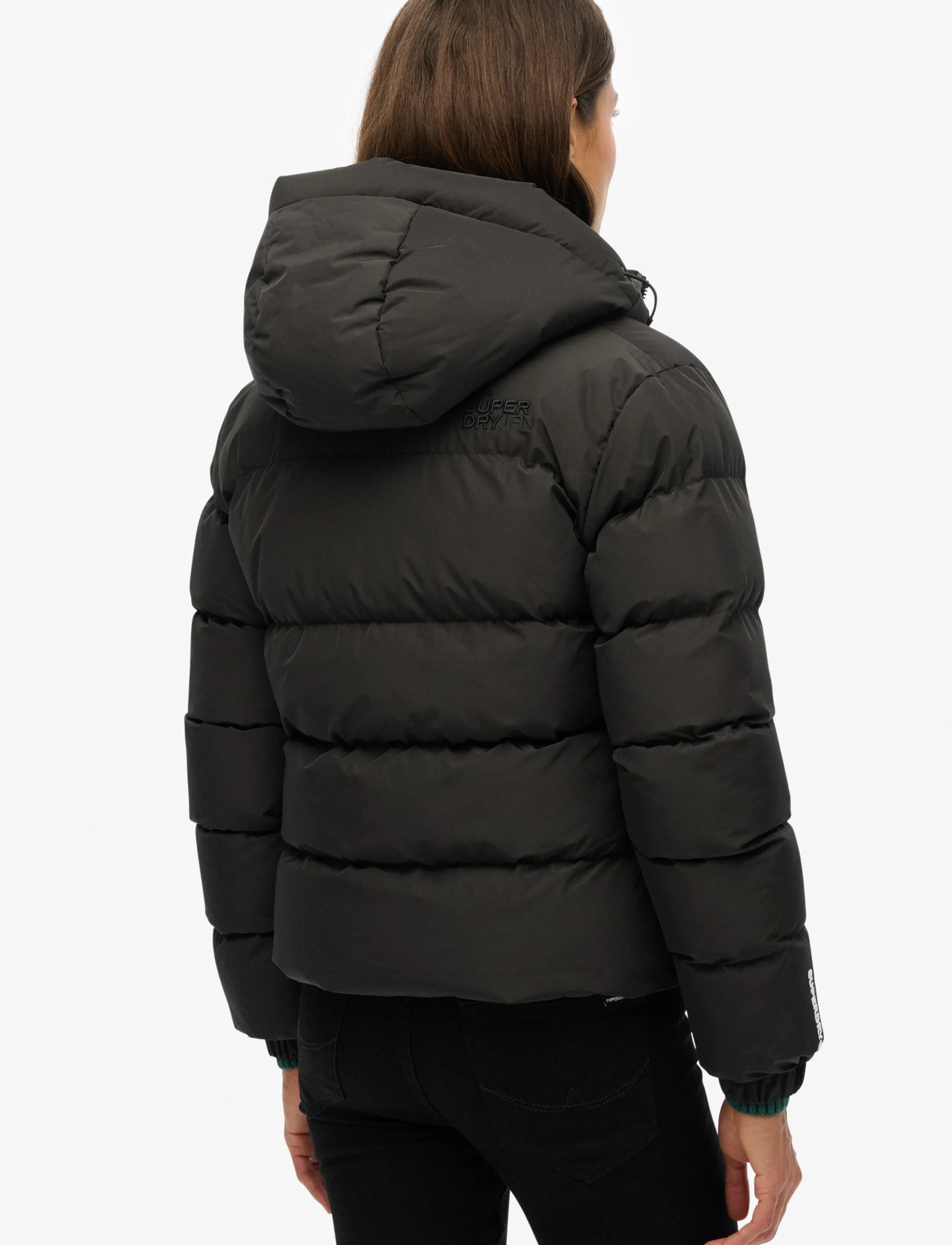 Superdry Hooded Sports Puffer Jacket jackor dam – bild 2