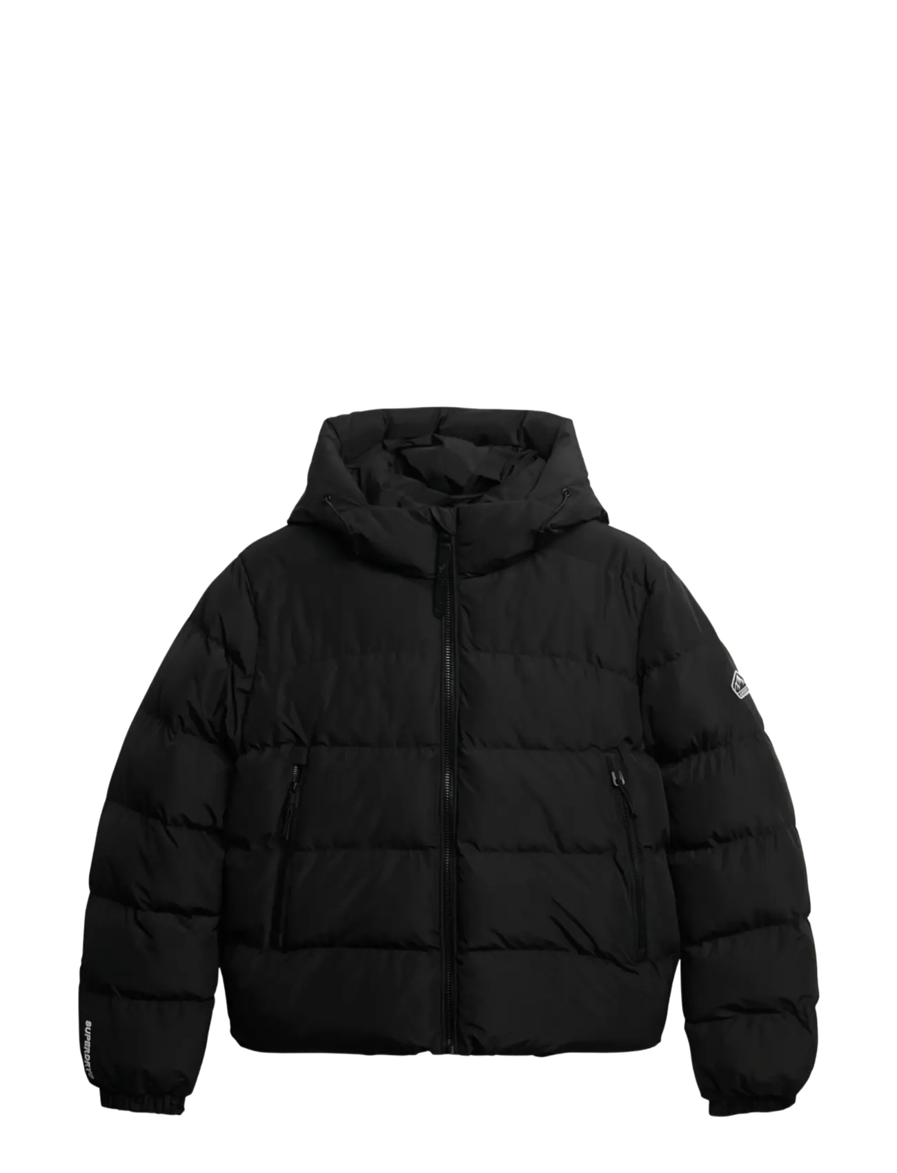 Superdry - HOODED SPORTS PUFFER JACKET - black - 3