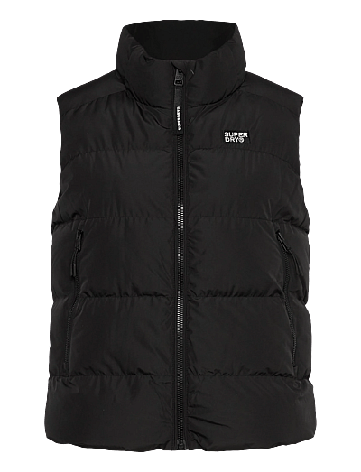 Sports Puffer Gilet - Vatterede Veste