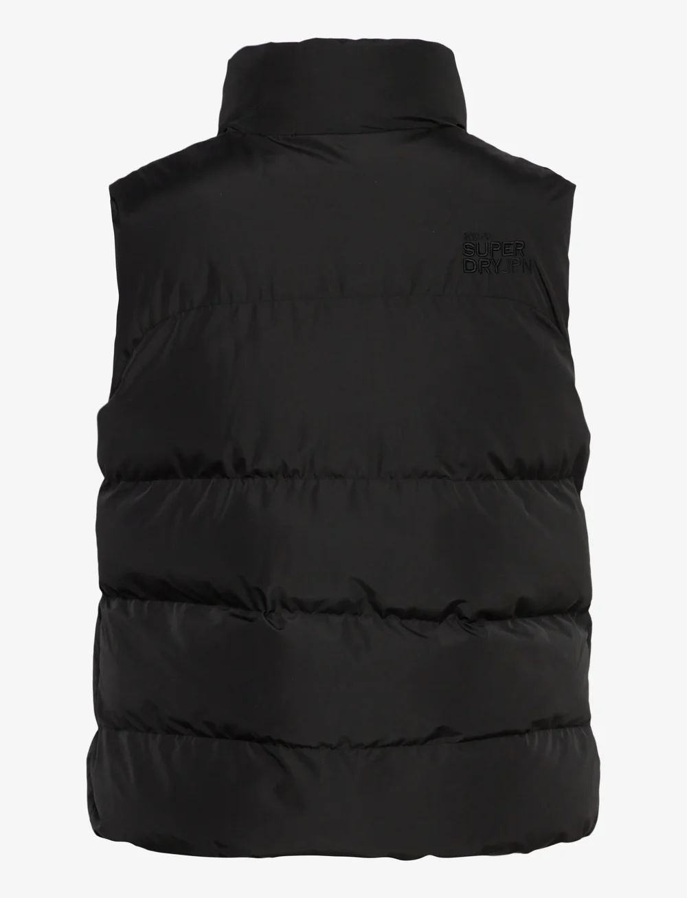 Superdry - SPORTS PUFFER GILET - herbstjacken - black - 1
