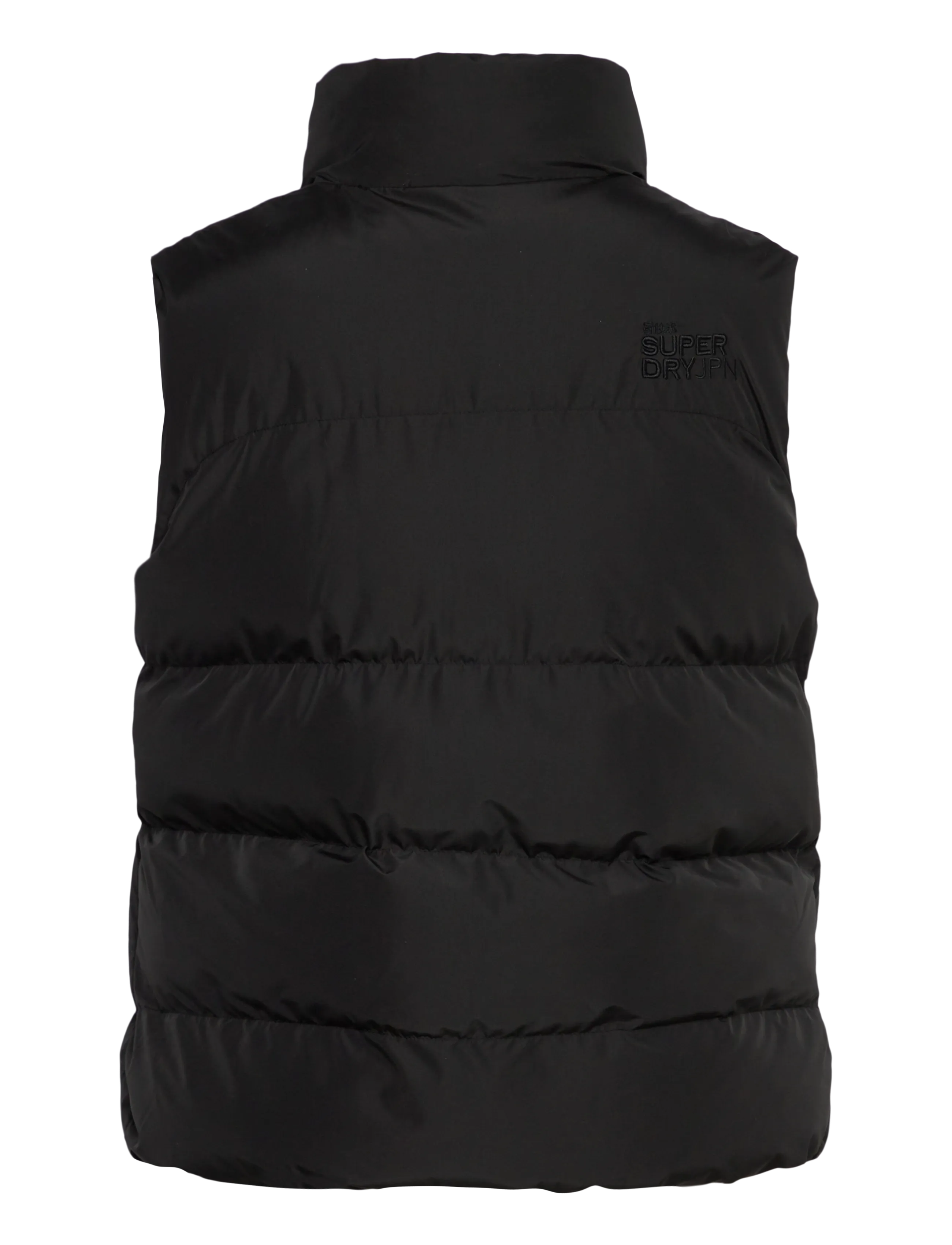 Superdry - SPORTS PUFFER GILET - forårsjakker - black - 2