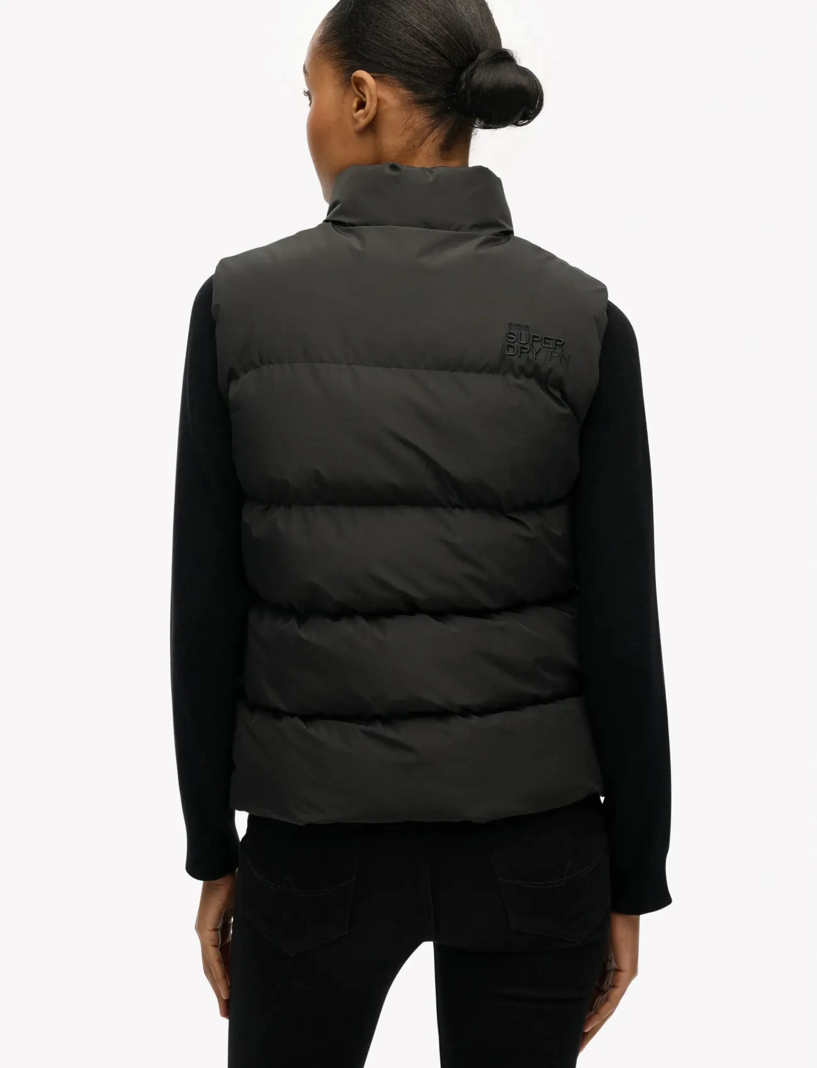 Superdry Sports Puffer Gilet västar dam – bild 8