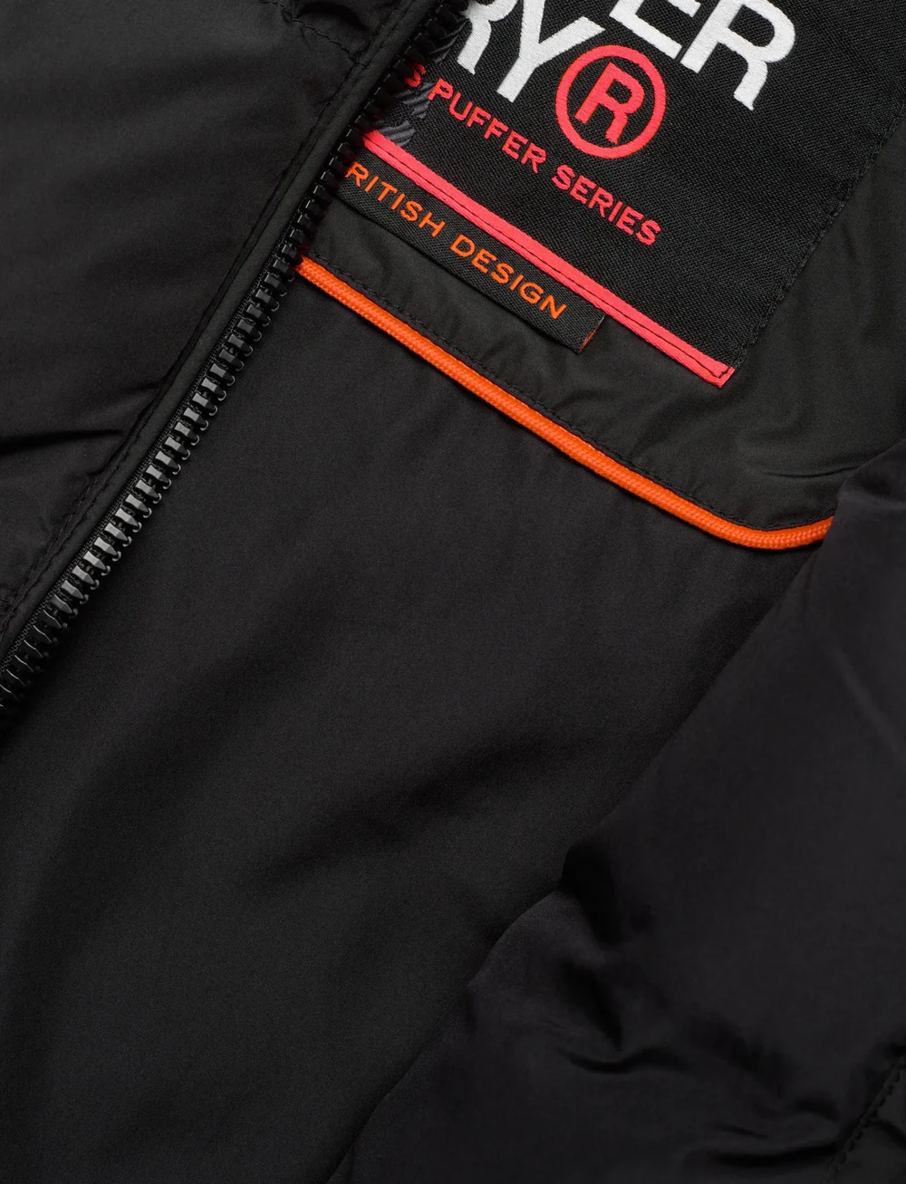 Superdry - SPORTS PUFFER GILET - herbstjacken - black - 4