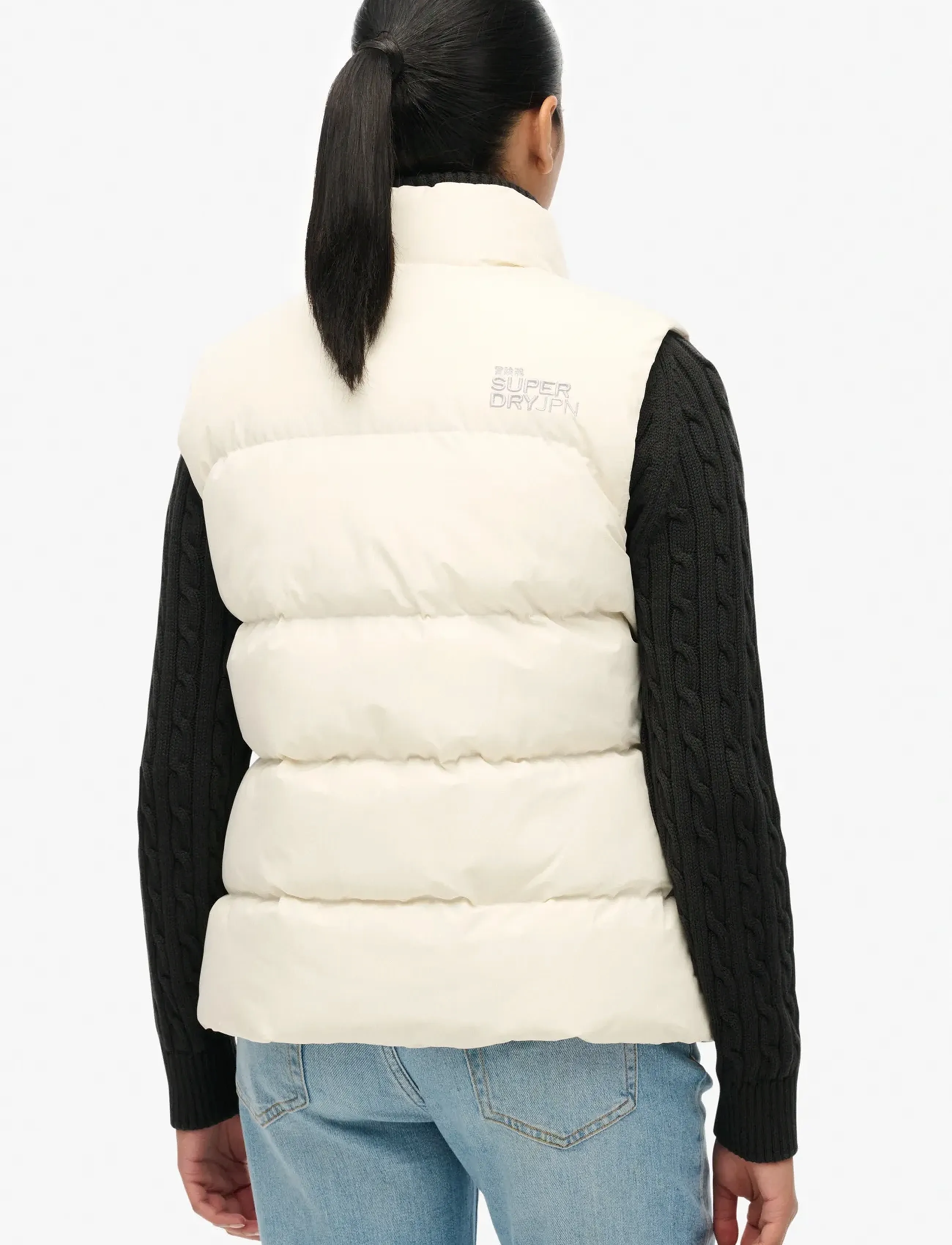 Superdry Sports Puffer Gilet västar dam – bild 9