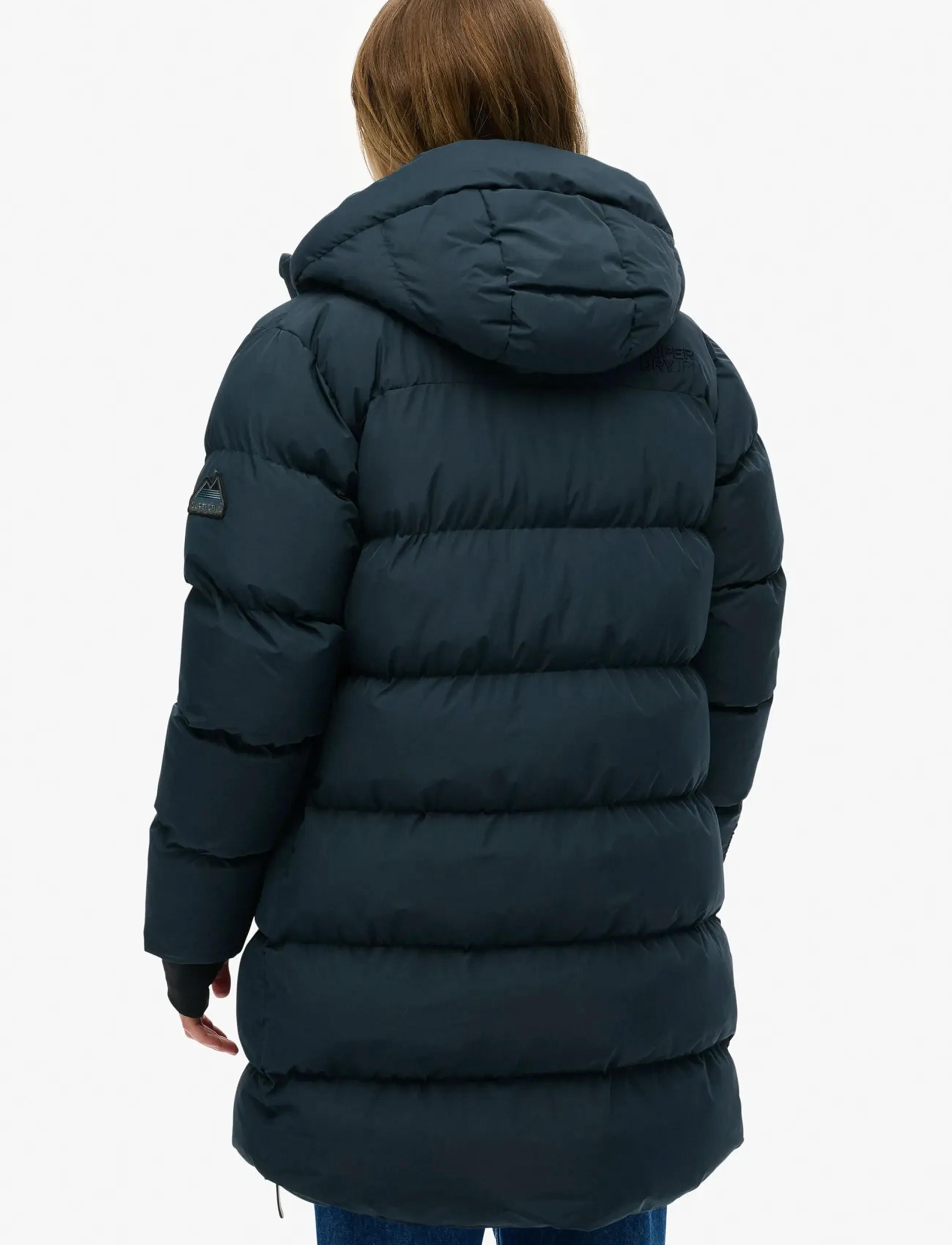 Hooded Sports Puffer Mid Jkt 9