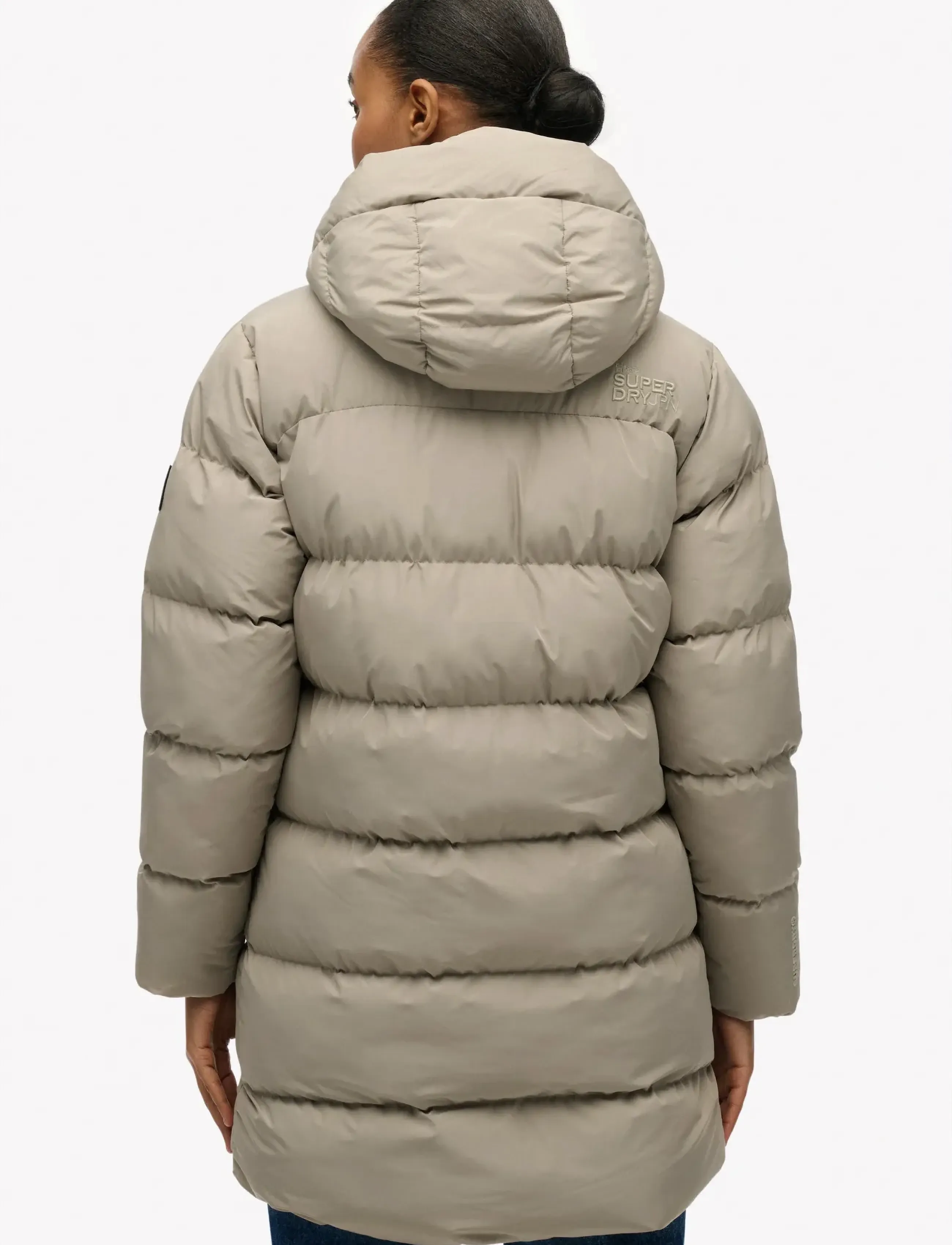 Hooded Sports Puffer Mid Jkt 8
