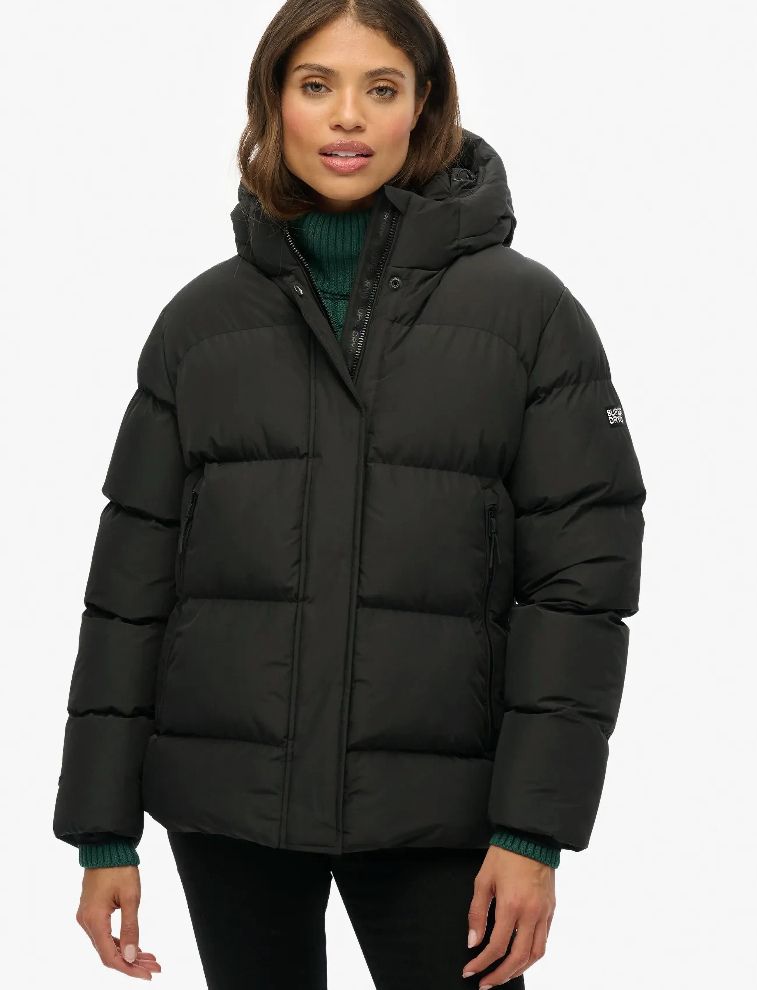 Hooded Coat 5 Baffle Sports 7