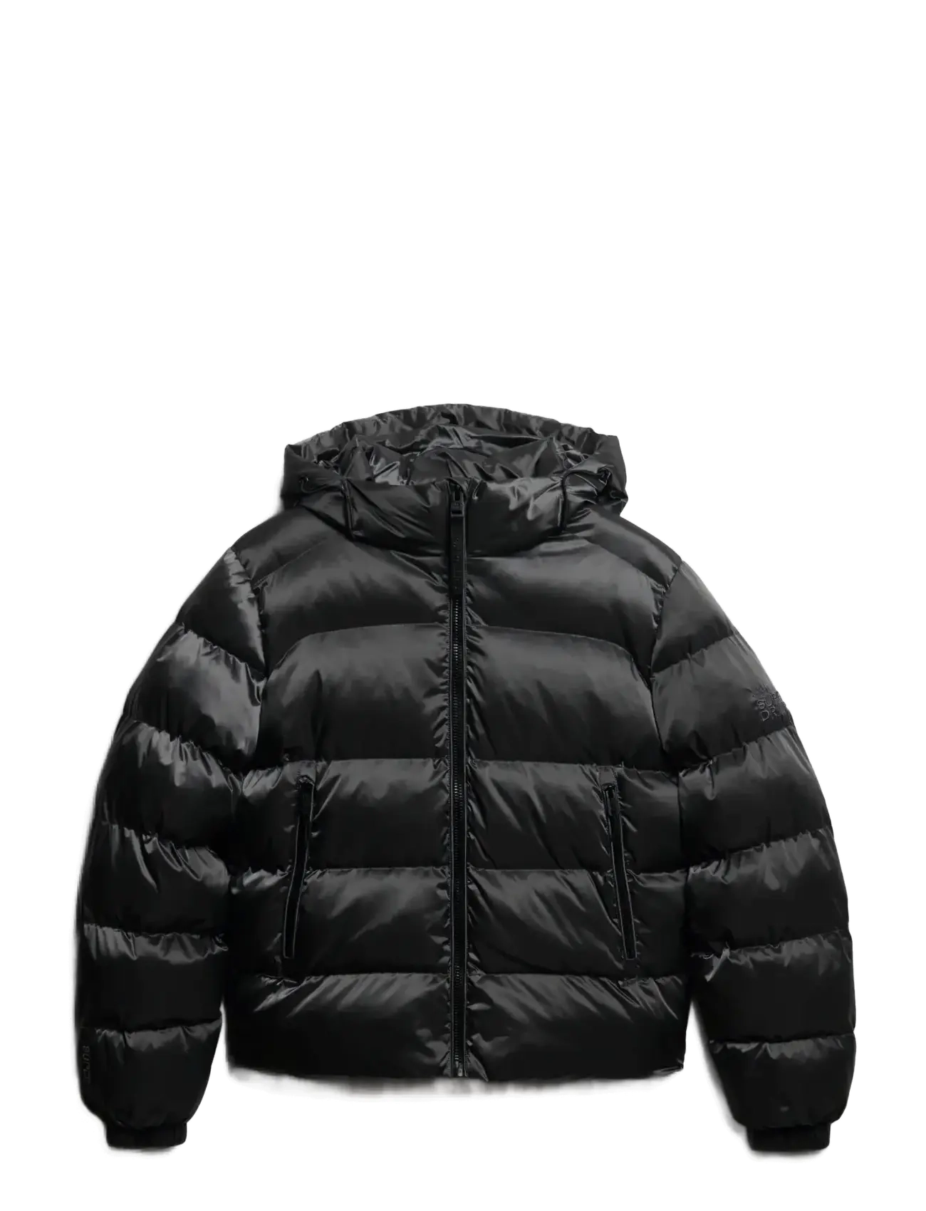Superdry - Hooded Luxe Sports Puffer