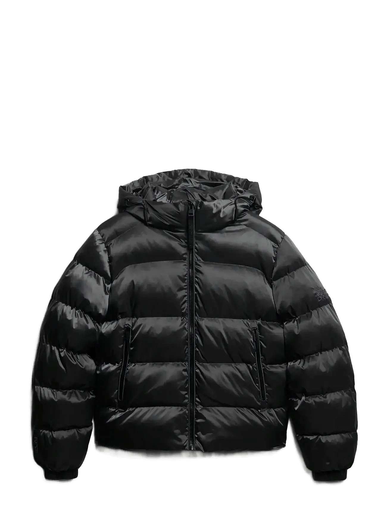 Superdry - Hooded Luxe Sports Puffer