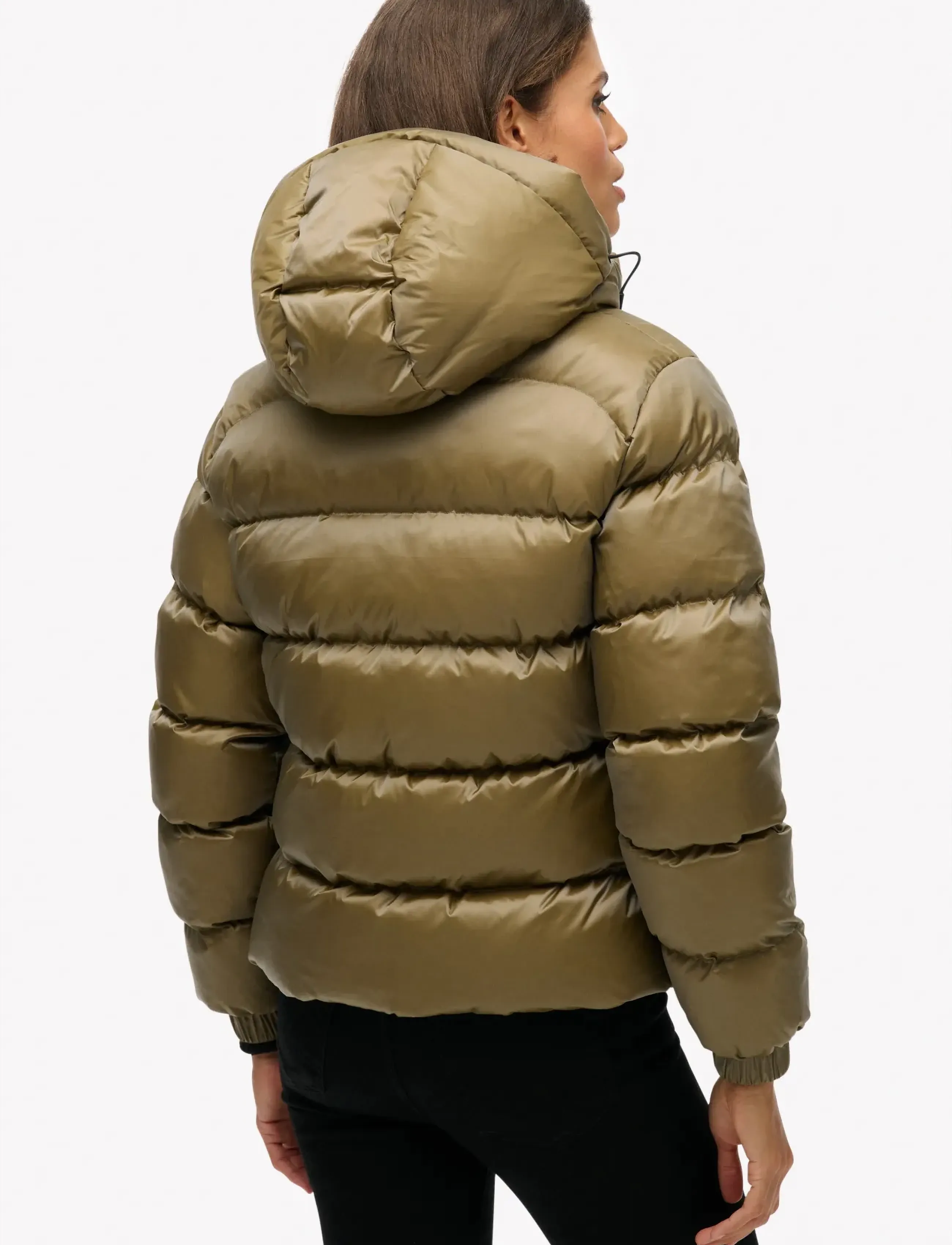 Hooded Luxe Sports Puffer 8