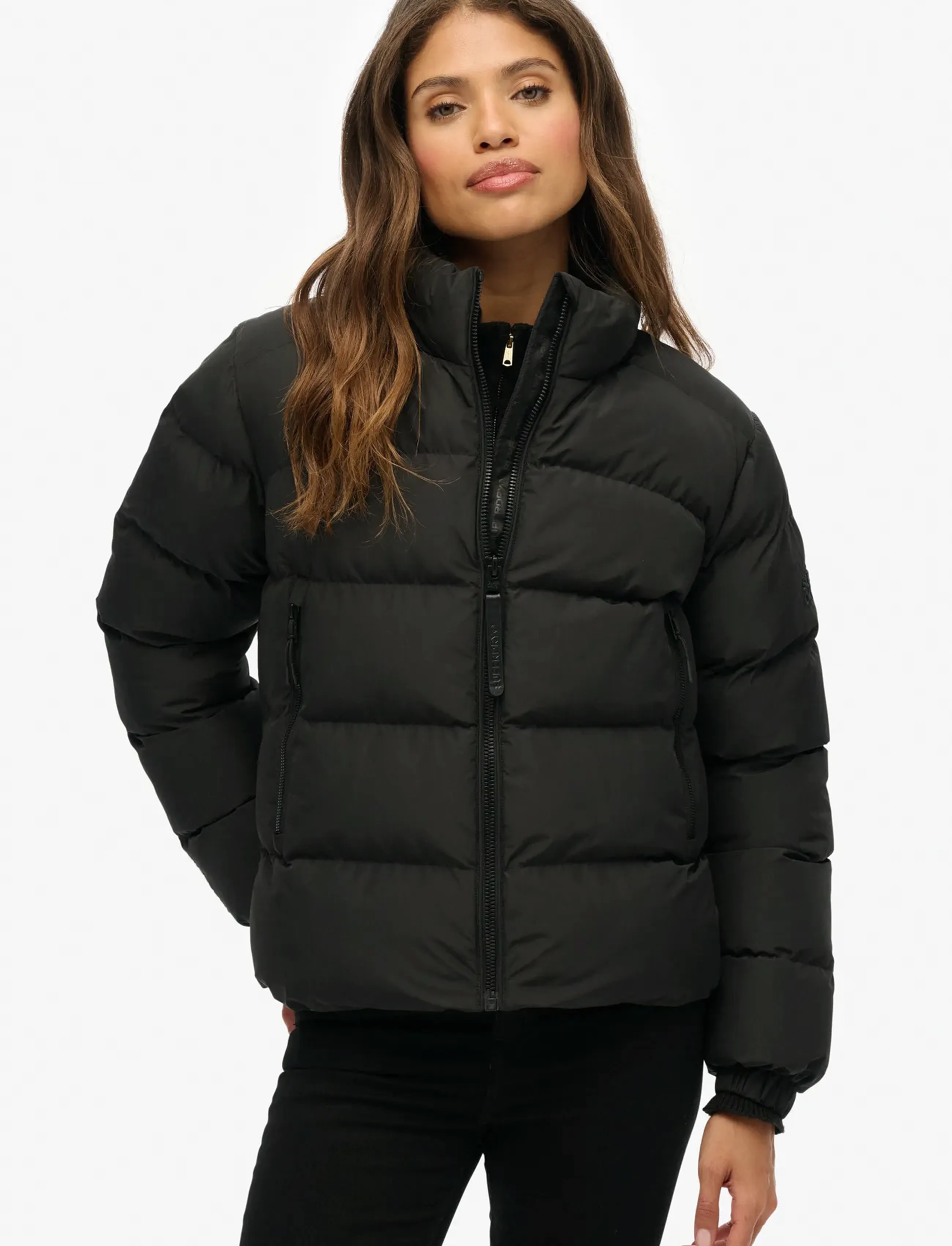 Non Hooded Sports Puffer Jkt 6