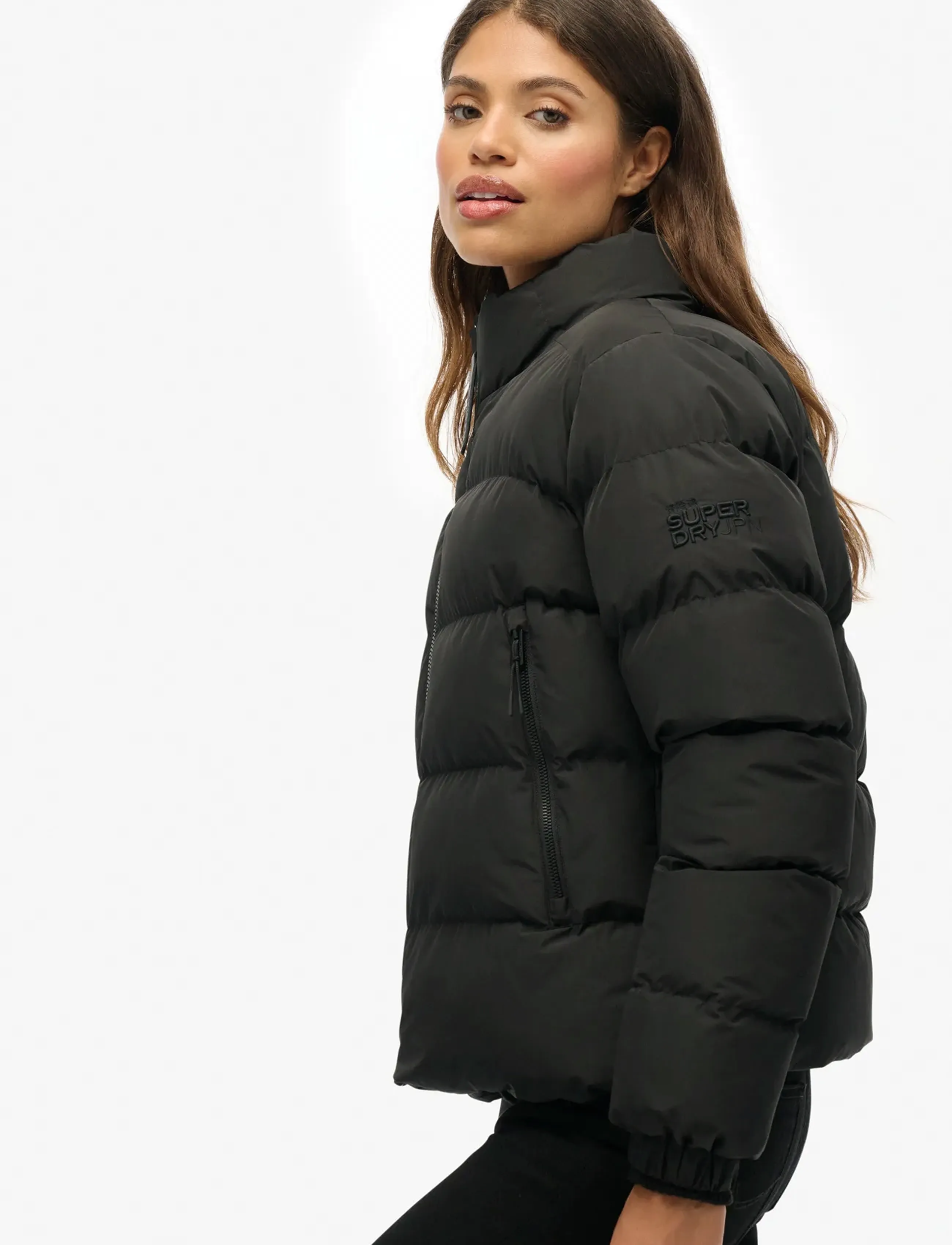 Non Hooded Sports Puffer Jkt 7