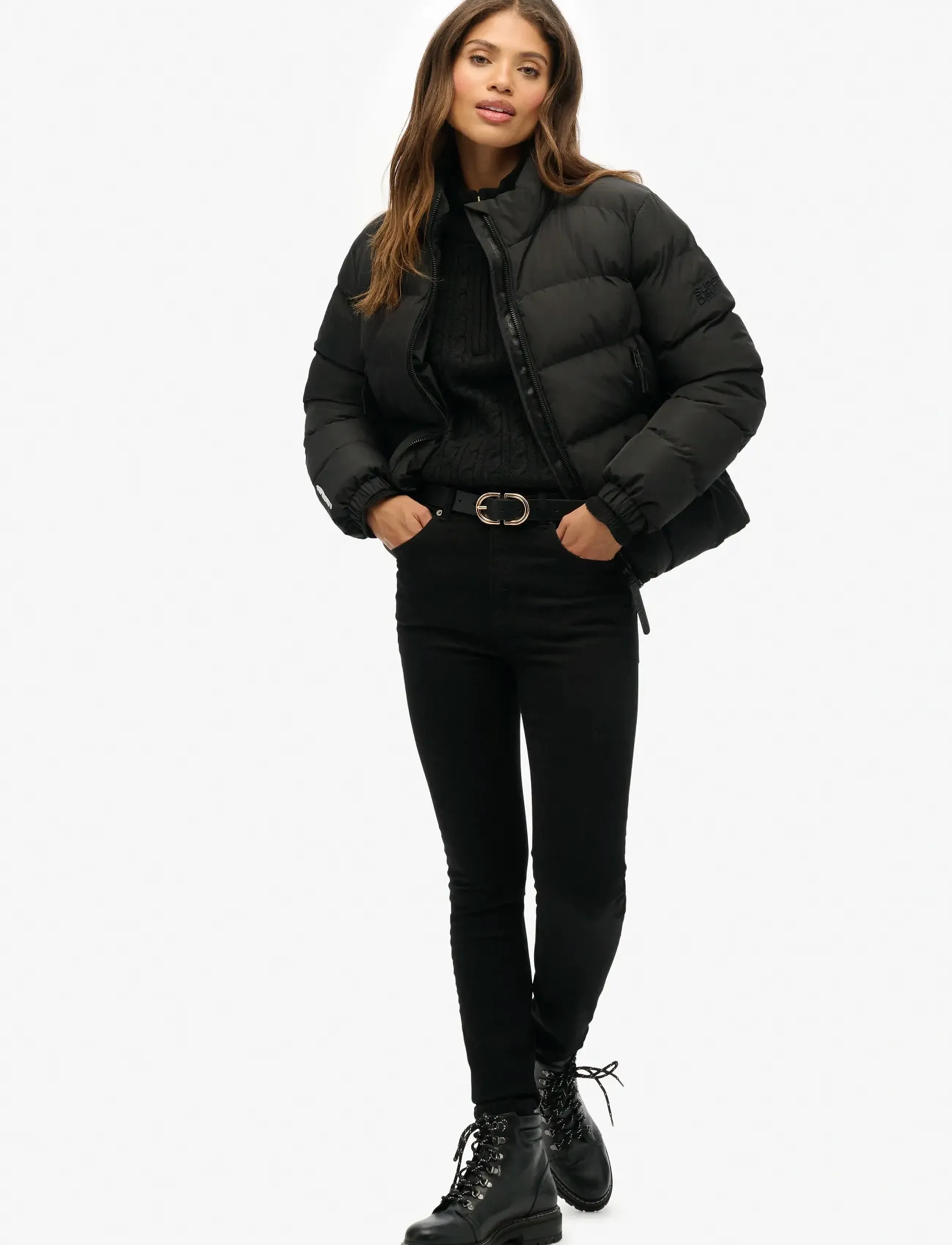 Non Hooded Sports Puffer Jkt 8