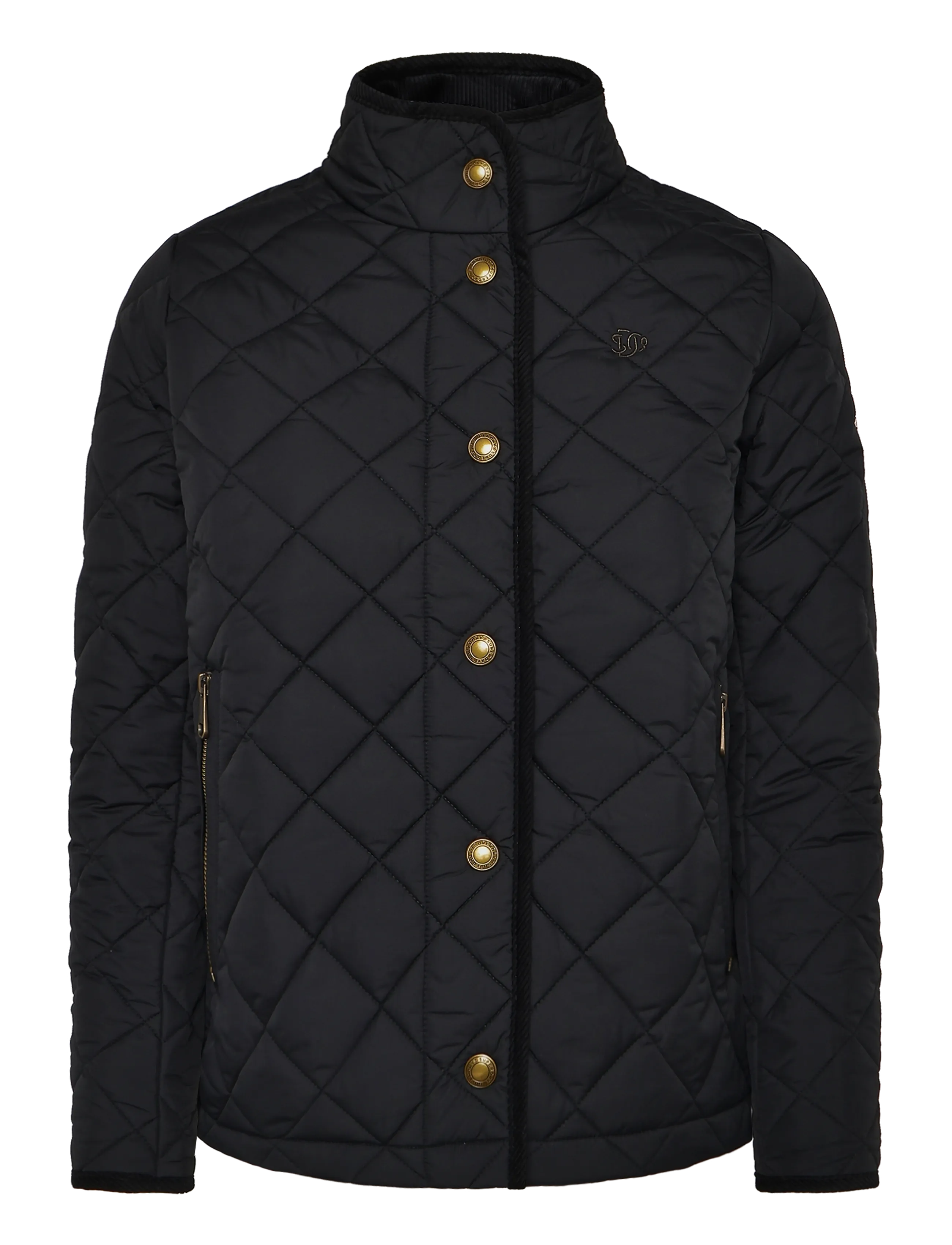 Superdry ESTATE COUNTRY LINER JACKET - Quiltede jakker - METEORITE BLACK / black