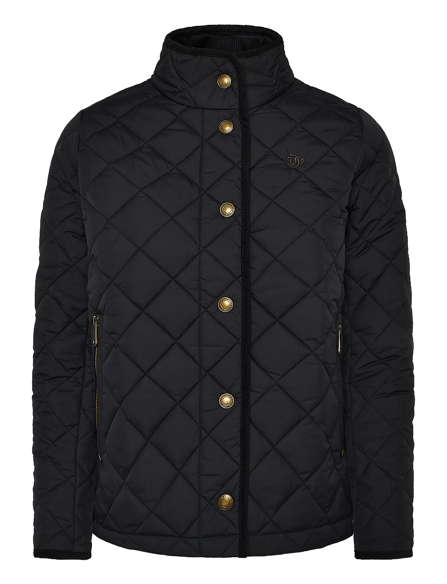 Superdry - ESTATE COUNTRY LINER JACKET - tepitud jakid - meteorite black - 1