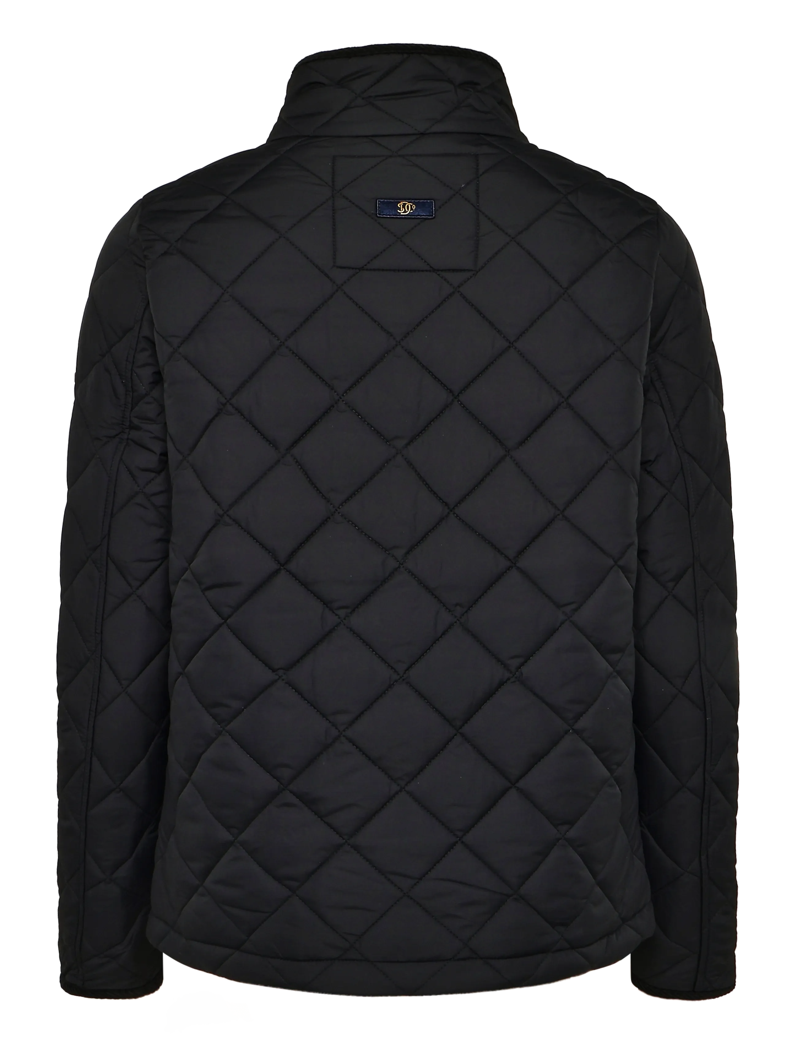 Superdry - ESTATE COUNTRY LINER JACKET - forårsjakker - meteorite black - 2