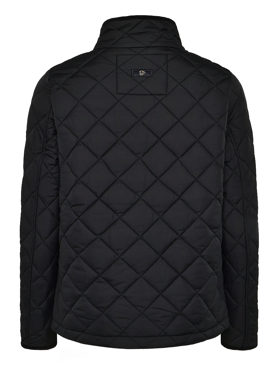 Superdry - ESTATE COUNTRY LINER JACKET - tepitud jakid - meteorite black - 2